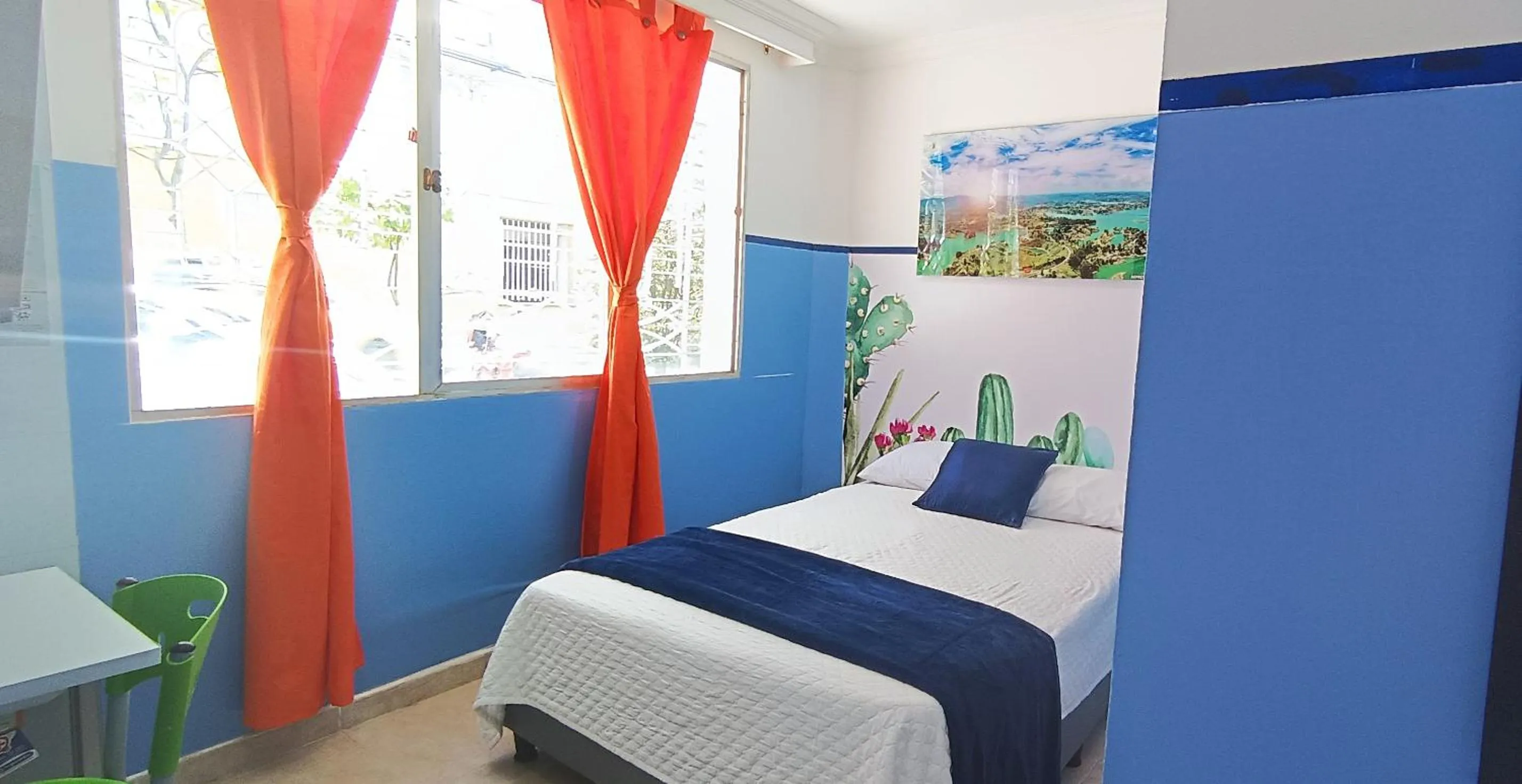 Bed in Casa Hotel Manco Mora