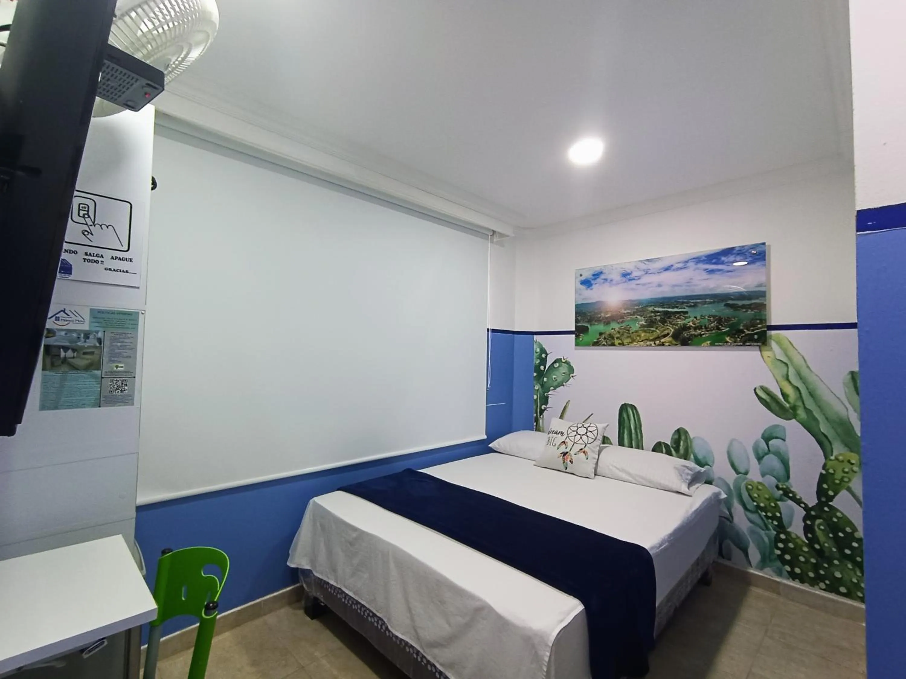 Bed in Casa Hotel Manco Mora