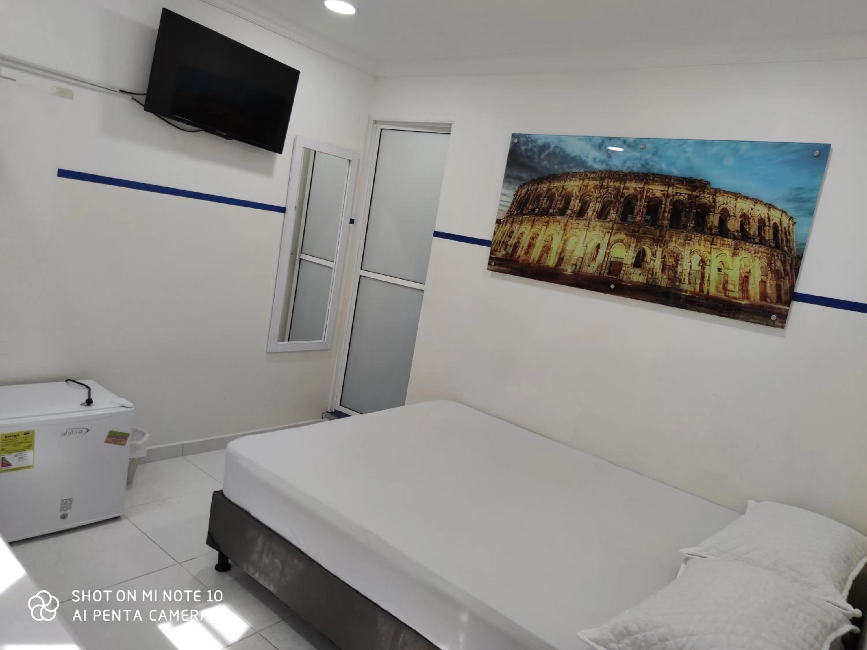 Bedroom, Bed in Casa Hotel Manco Mora