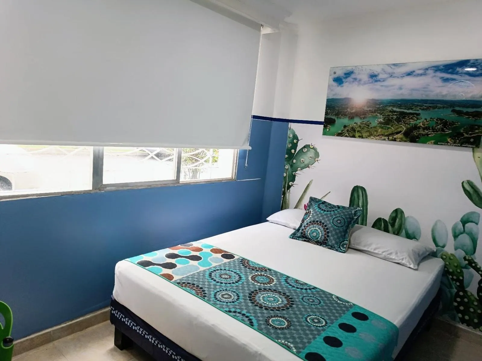 Bed in Casa Hotel Manco Mora