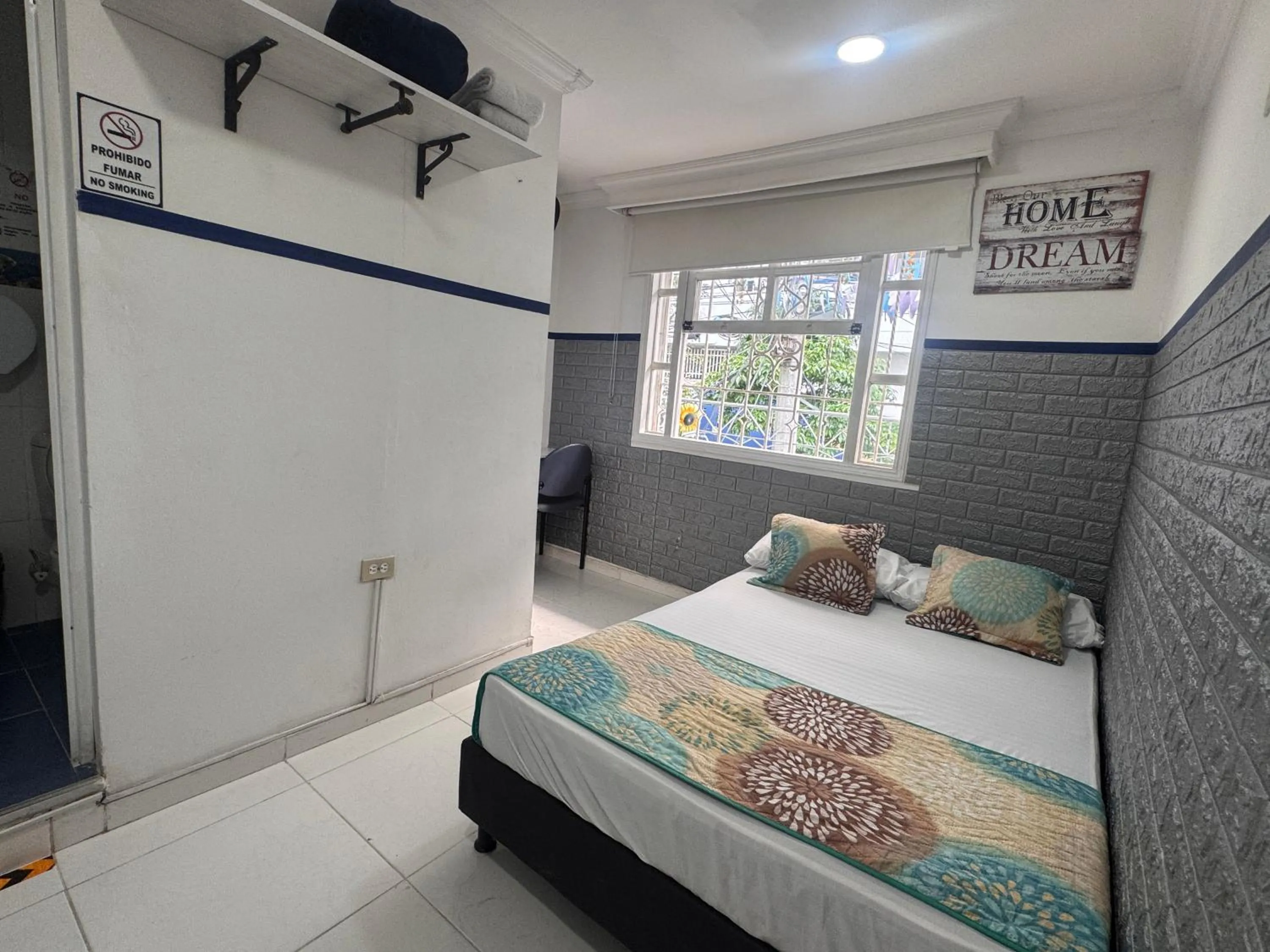 Bed in Casa Hotel Manco Mora