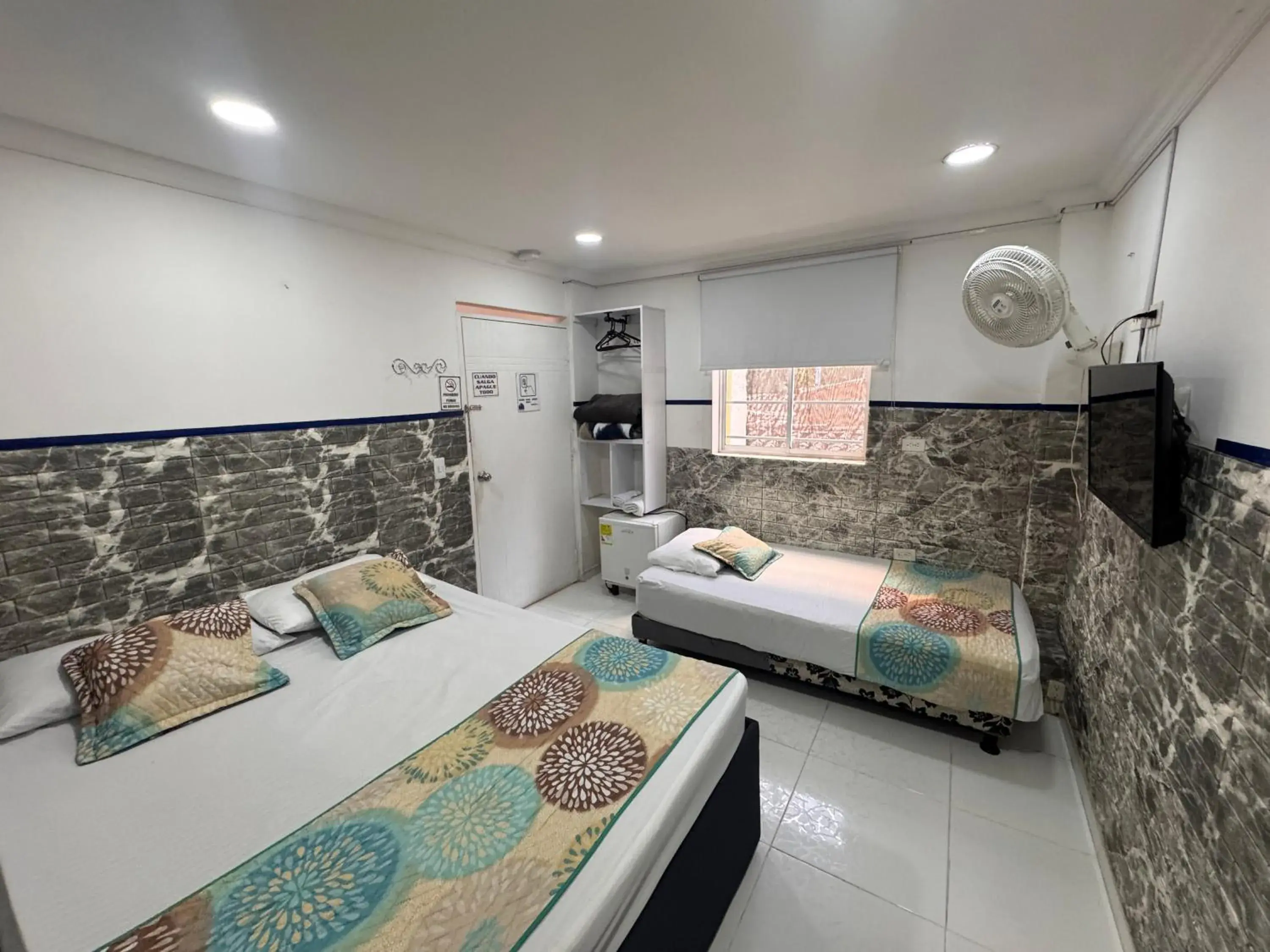 Family Double Room - single occupancy in Casa Hotel Manco Mora Family Double Room - single occupancy in Casa Hotel Manco Mora