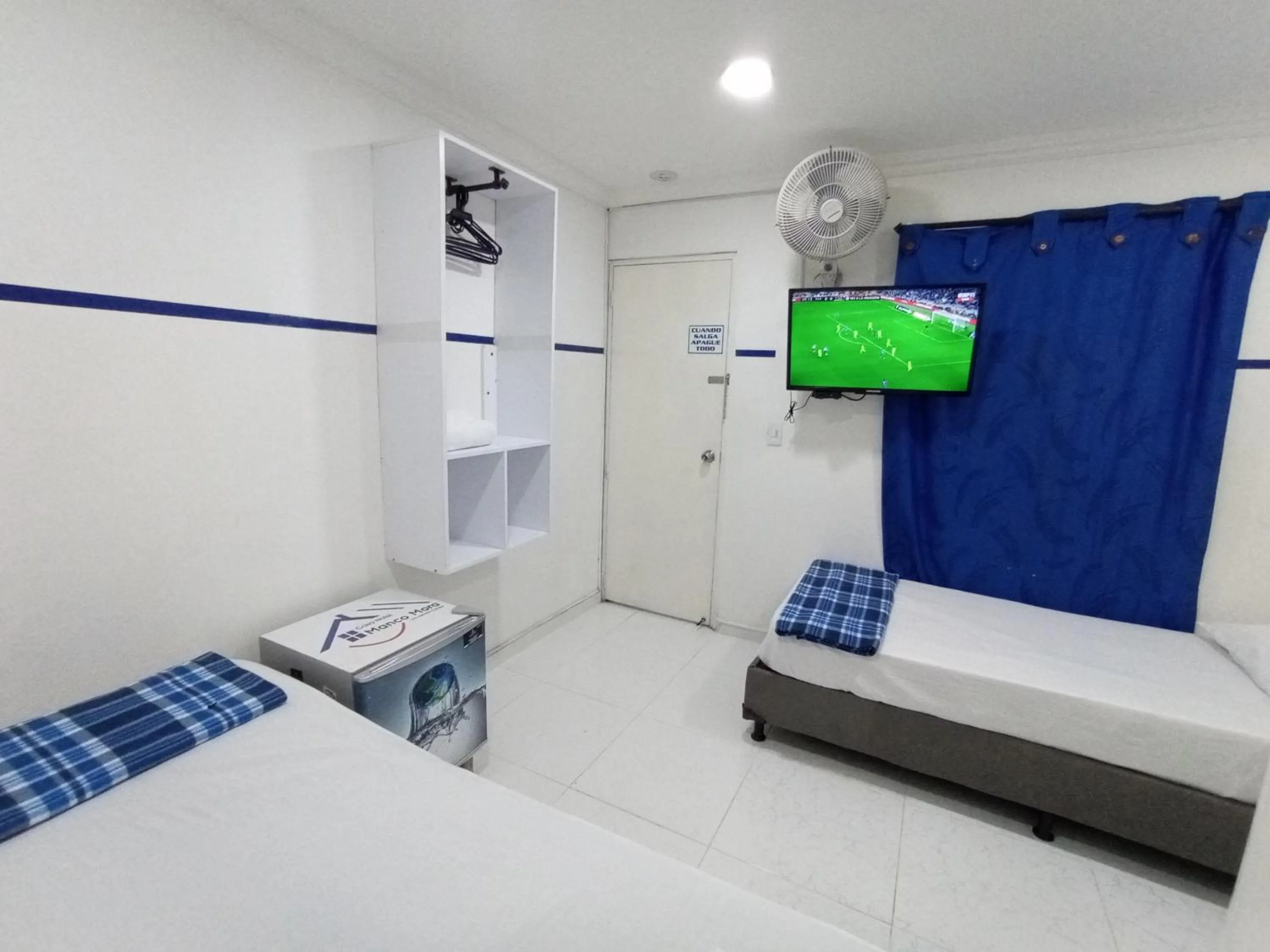 Bed in Casa Hotel Manco Mora