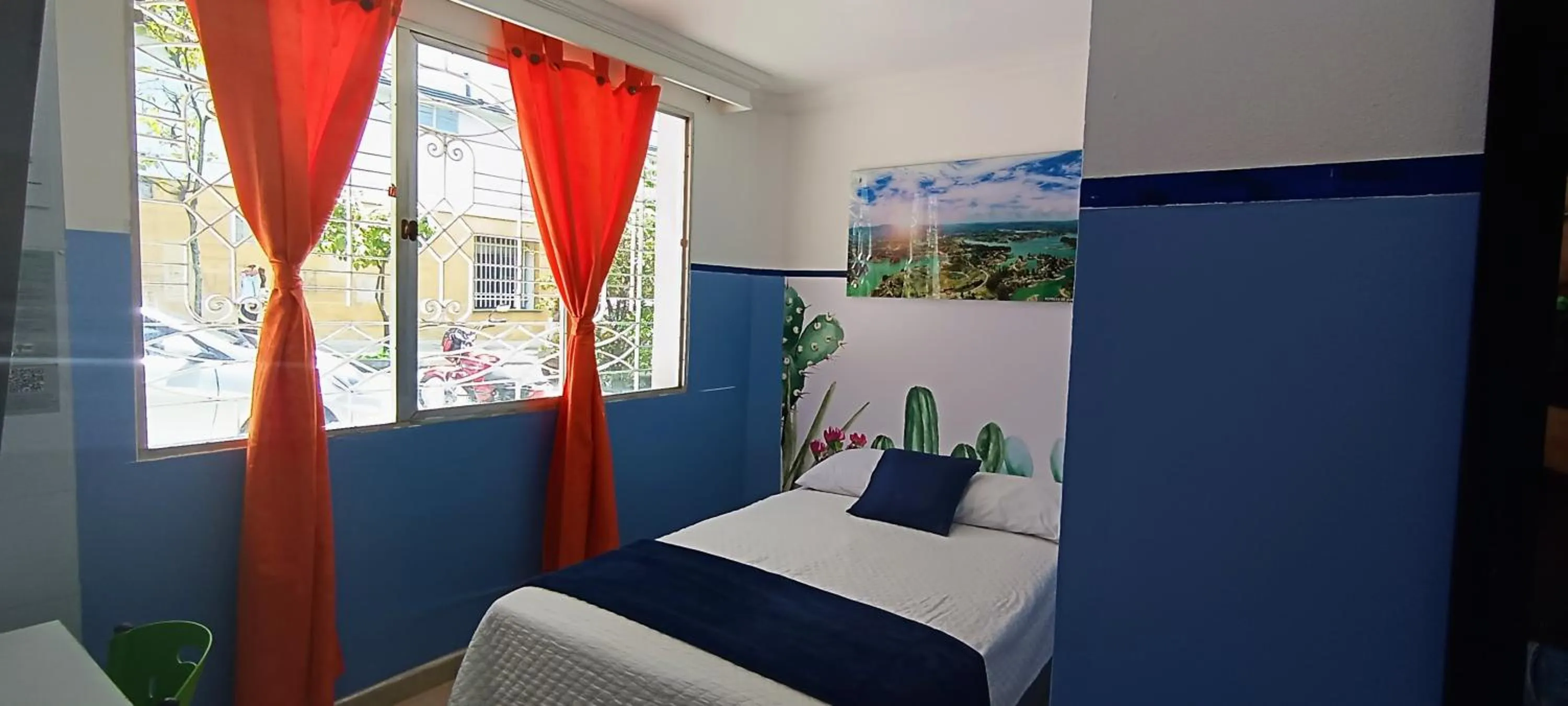 Bed in Casa Hotel Manco Mora