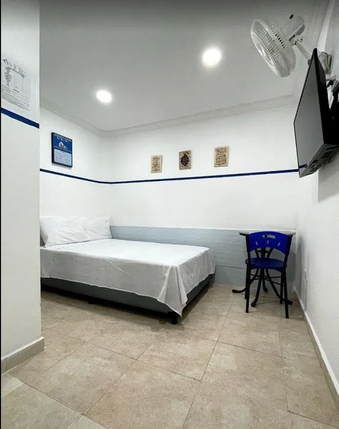 Seating area, Bed in Casa Hotel Manco Mora