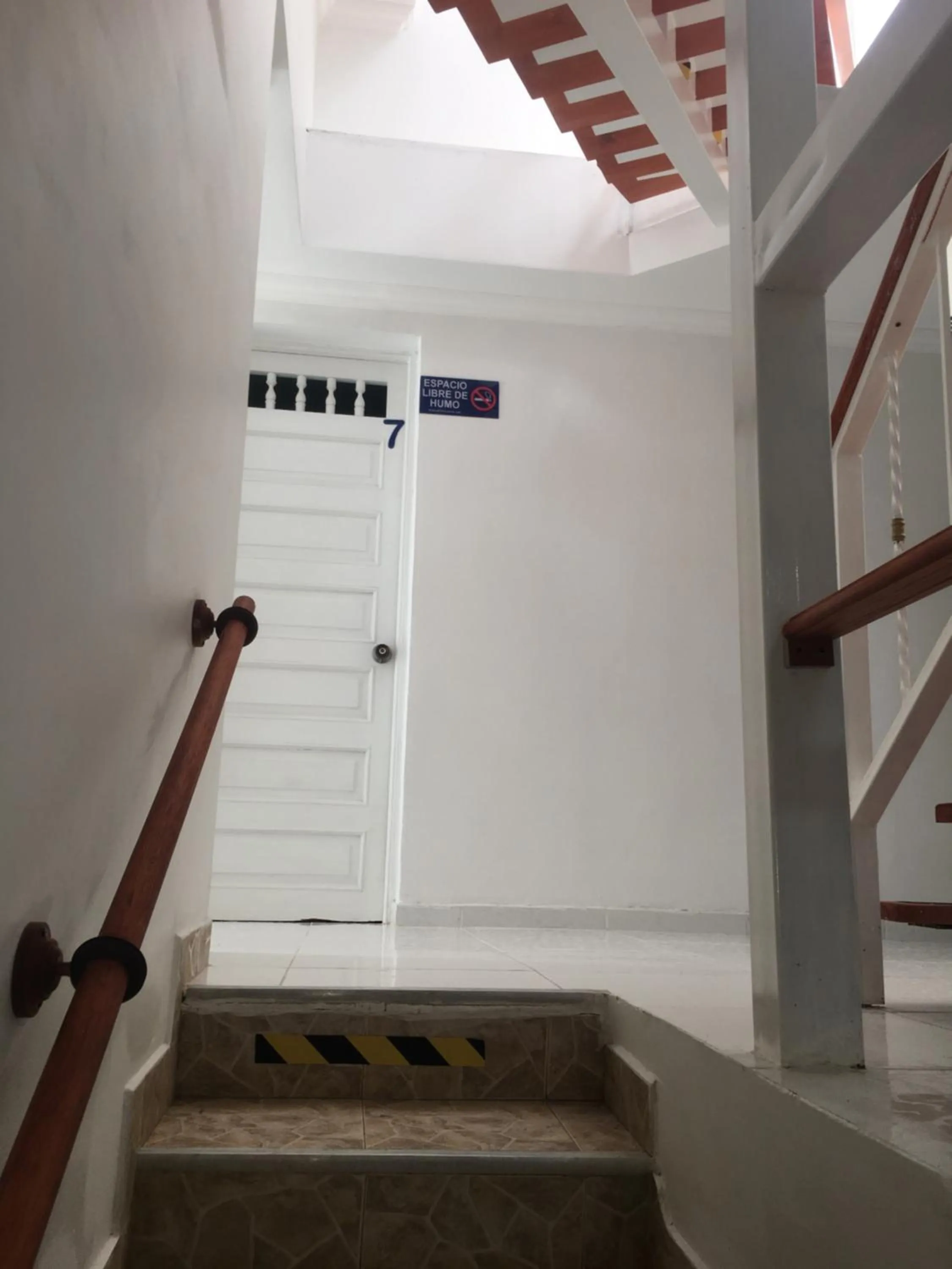 Property building in Casa Hotel Manco Mora