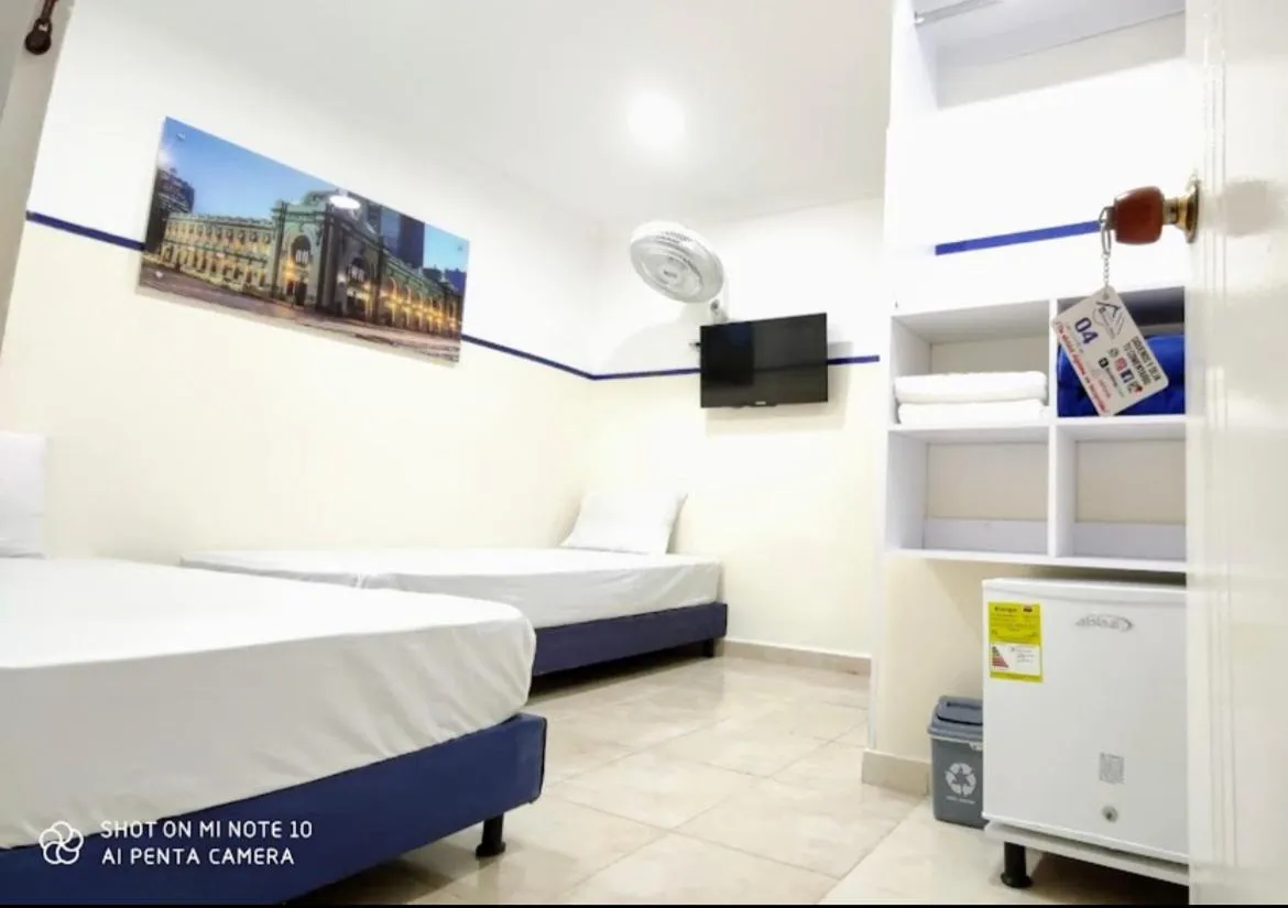 Bedroom, Bed in Casa Hotel Manco Mora