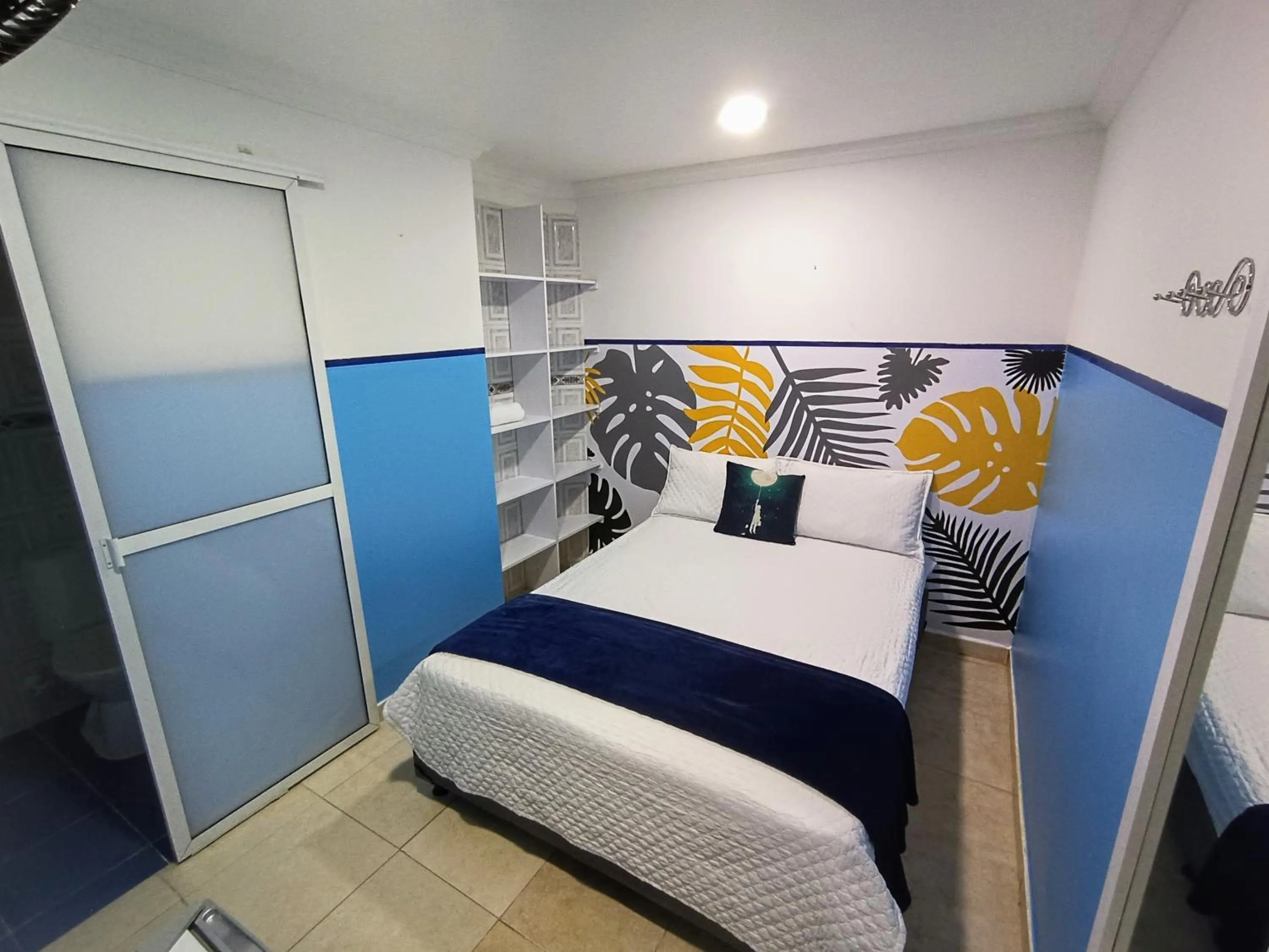 Bed in Casa Hotel Manco Mora