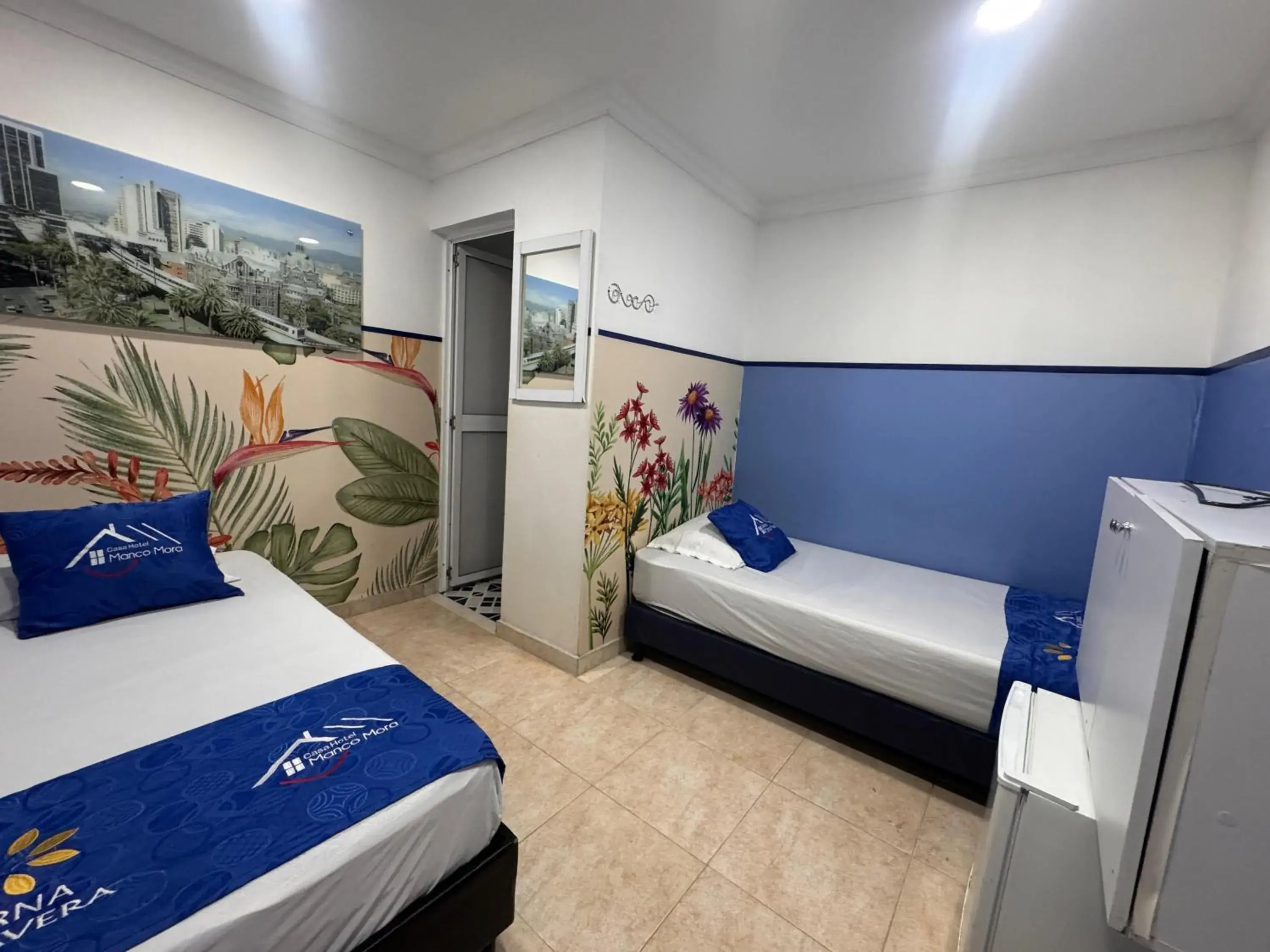 Twin Room - single occupancy in Casa Hotel Manco Mora Twin Room - single occupancy in Casa Hotel Manco Mora