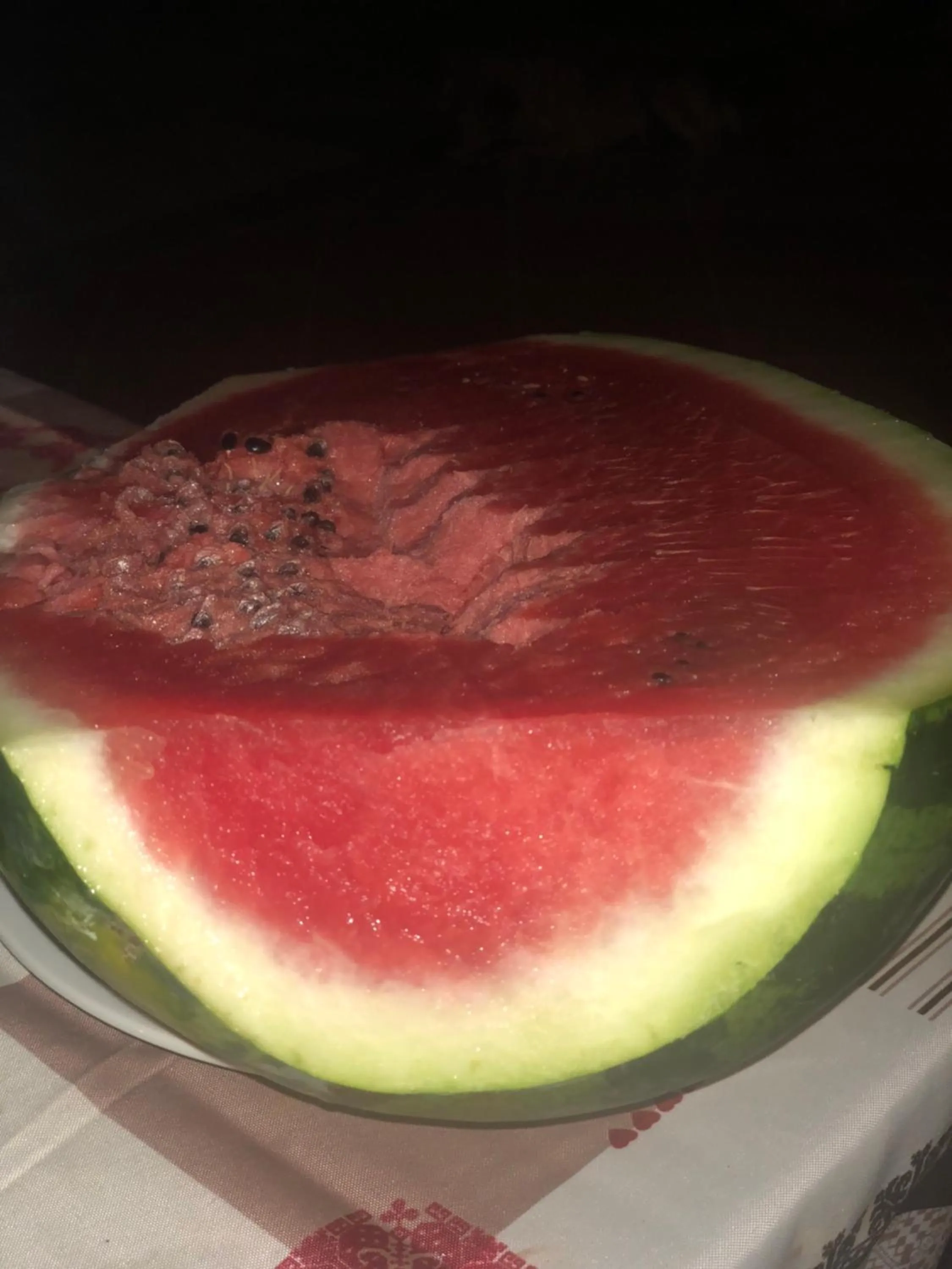 Decorative detail in Decri resort