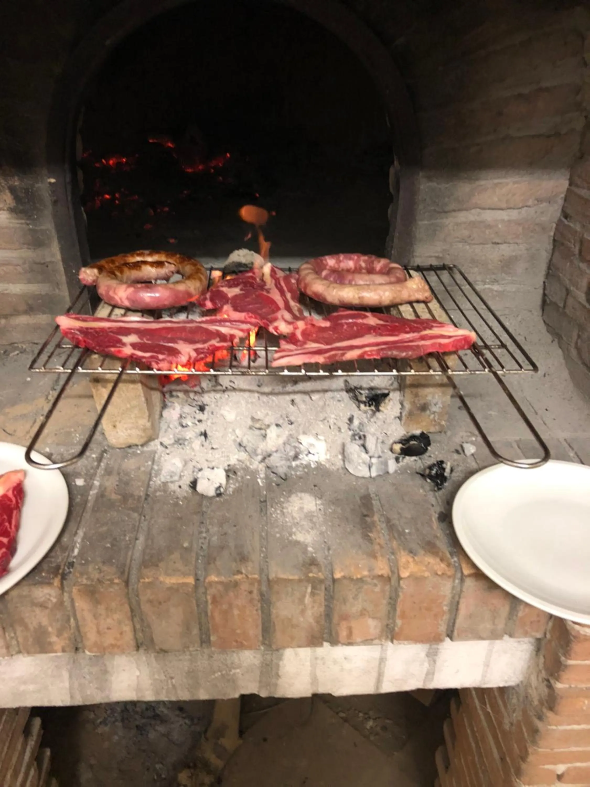 BBQ facilities in Decri resort