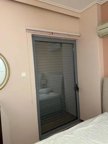 Bed in Lovely Apartment in Athens