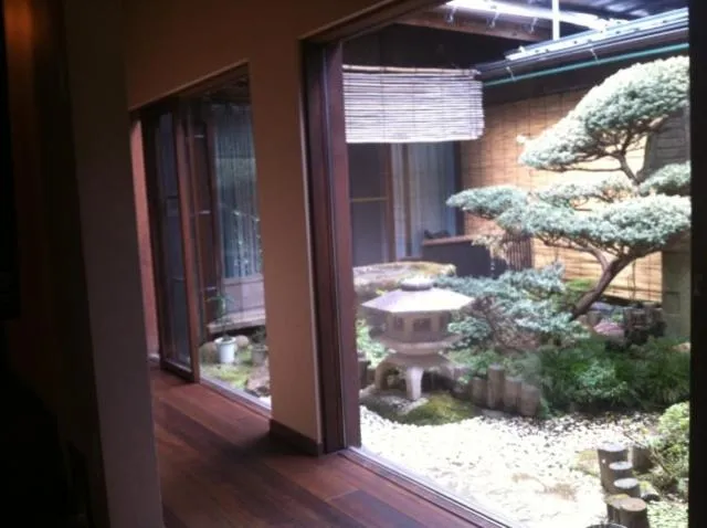 Garden in Tobaya Ryokan