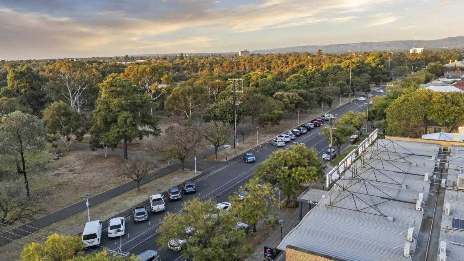 Bird's eye view in Comfort Inn Regal Park Bird's eye view in Comfort Inn Regal Park