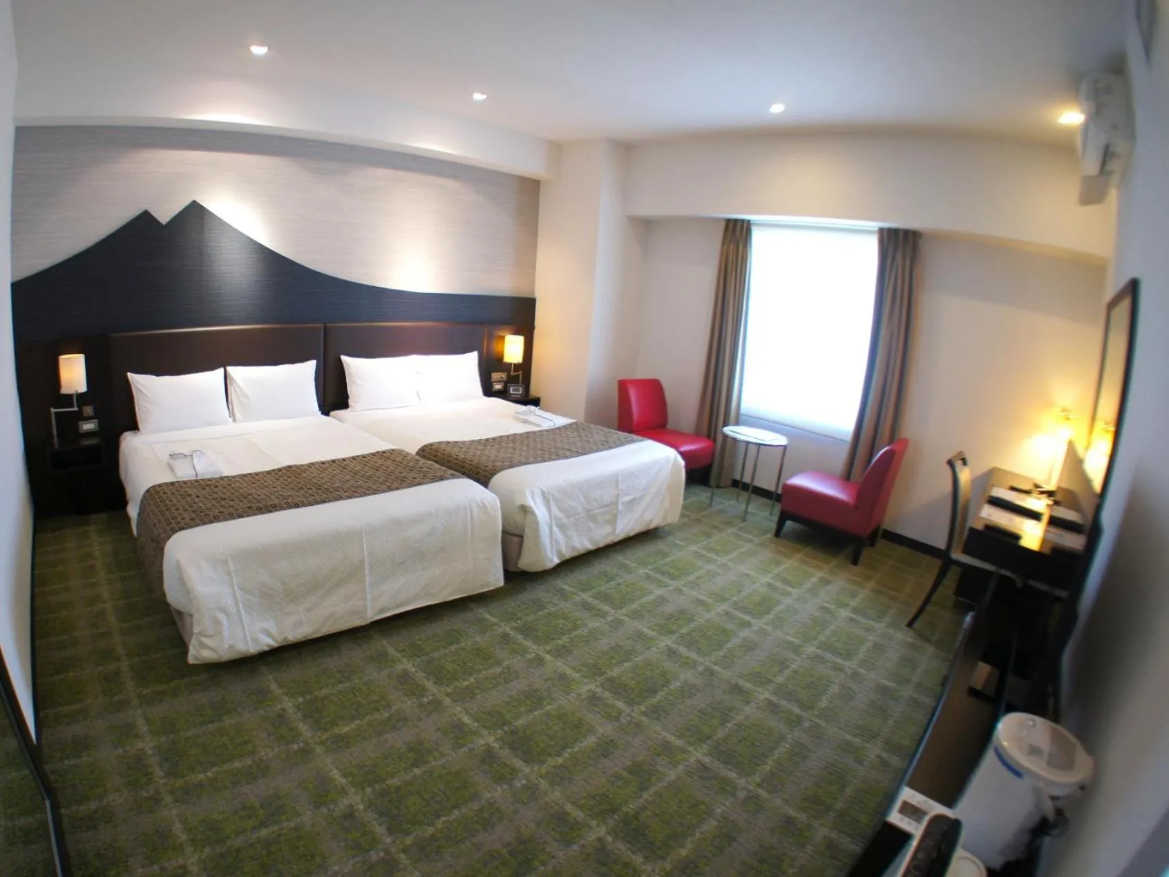 Bed in Hotel Bestland