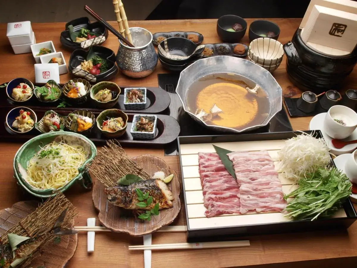 Food in Hotel Bestland Food in Hotel Bestland