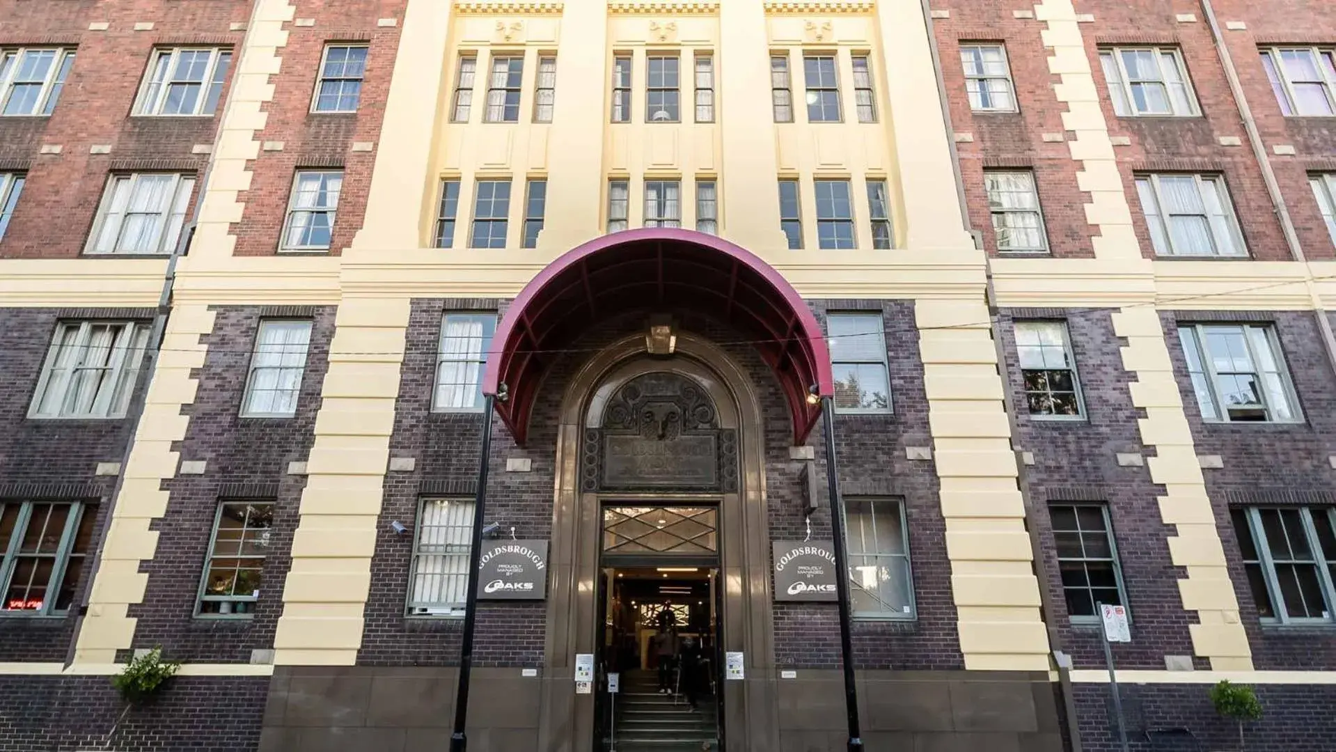 Facade/entrance in Oaks Sydney Goldsbrough Suites Facade/entrance in Oaks Sydney Goldsbrough Suites