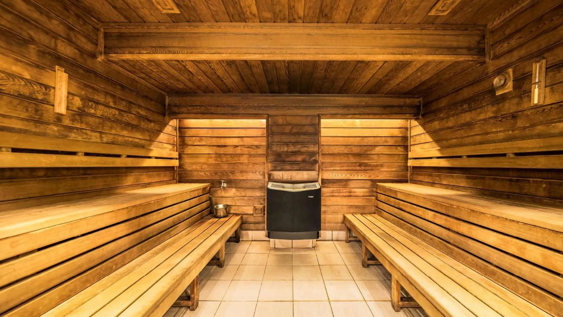 Sauna in Oaks Sydney Goldsbrough Suites