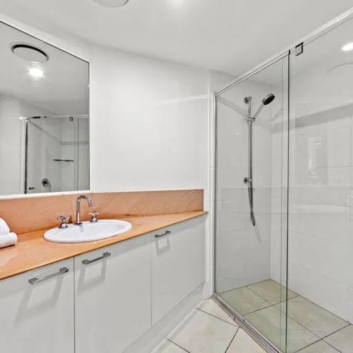 Bathroom in The Mirage Resort Alexandra Headland