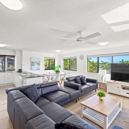 Living room in The Mirage Resort Alexandra Headland