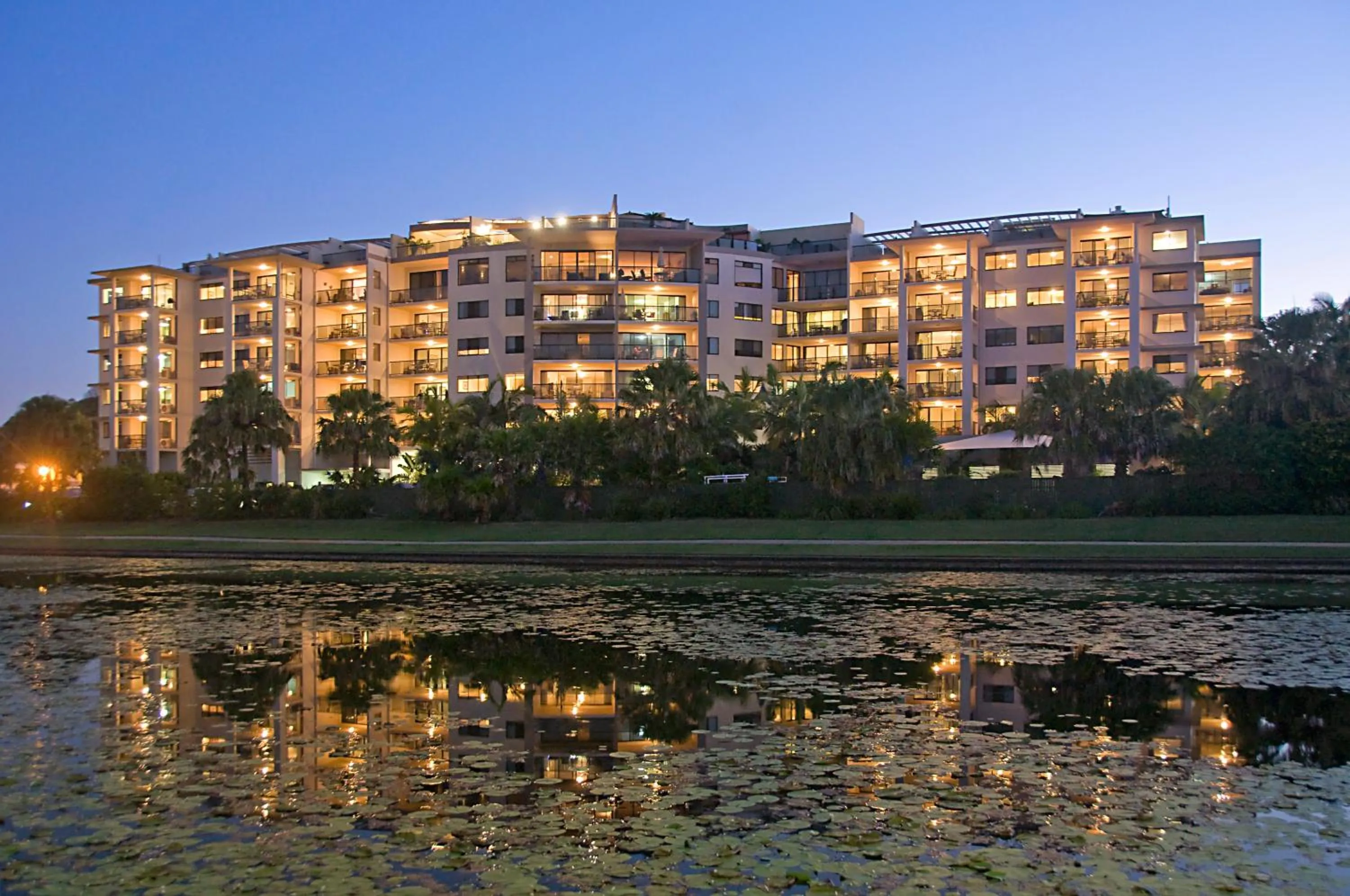 Facade/entrance in The Mirage Resort Alexandra Headland