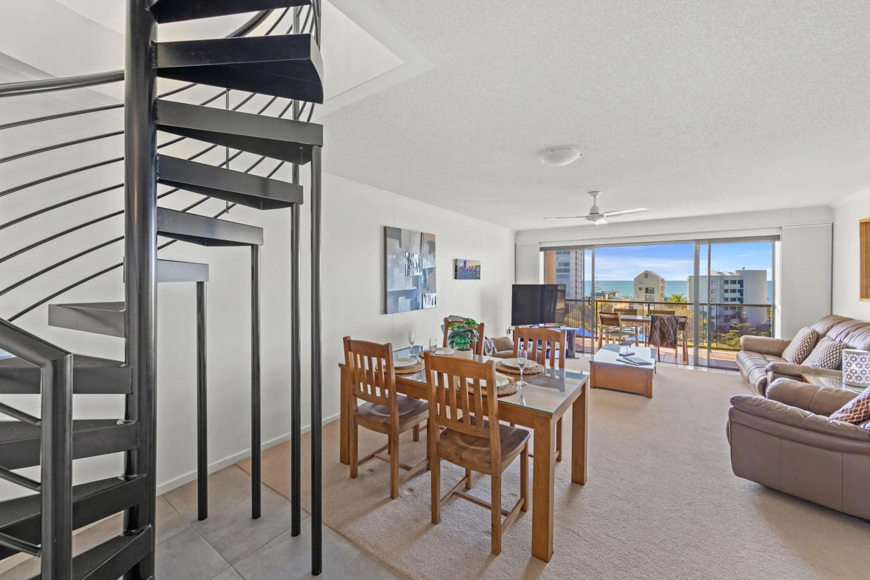 Living room in The Mirage Resort Alexandra Headland