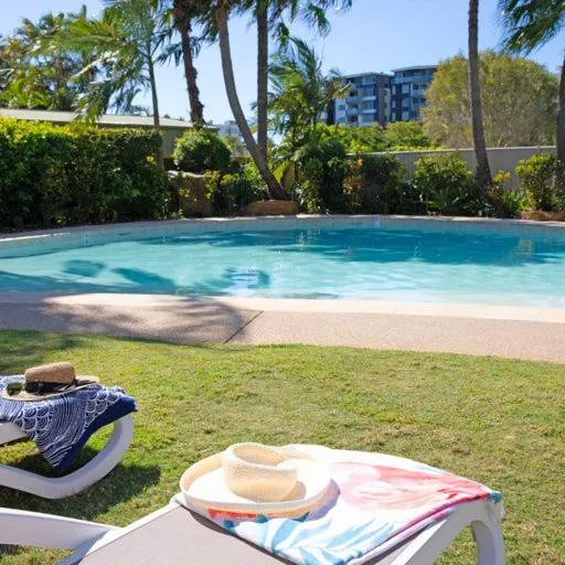 Swimming pool in The Mirage Resort Alexandra Headland