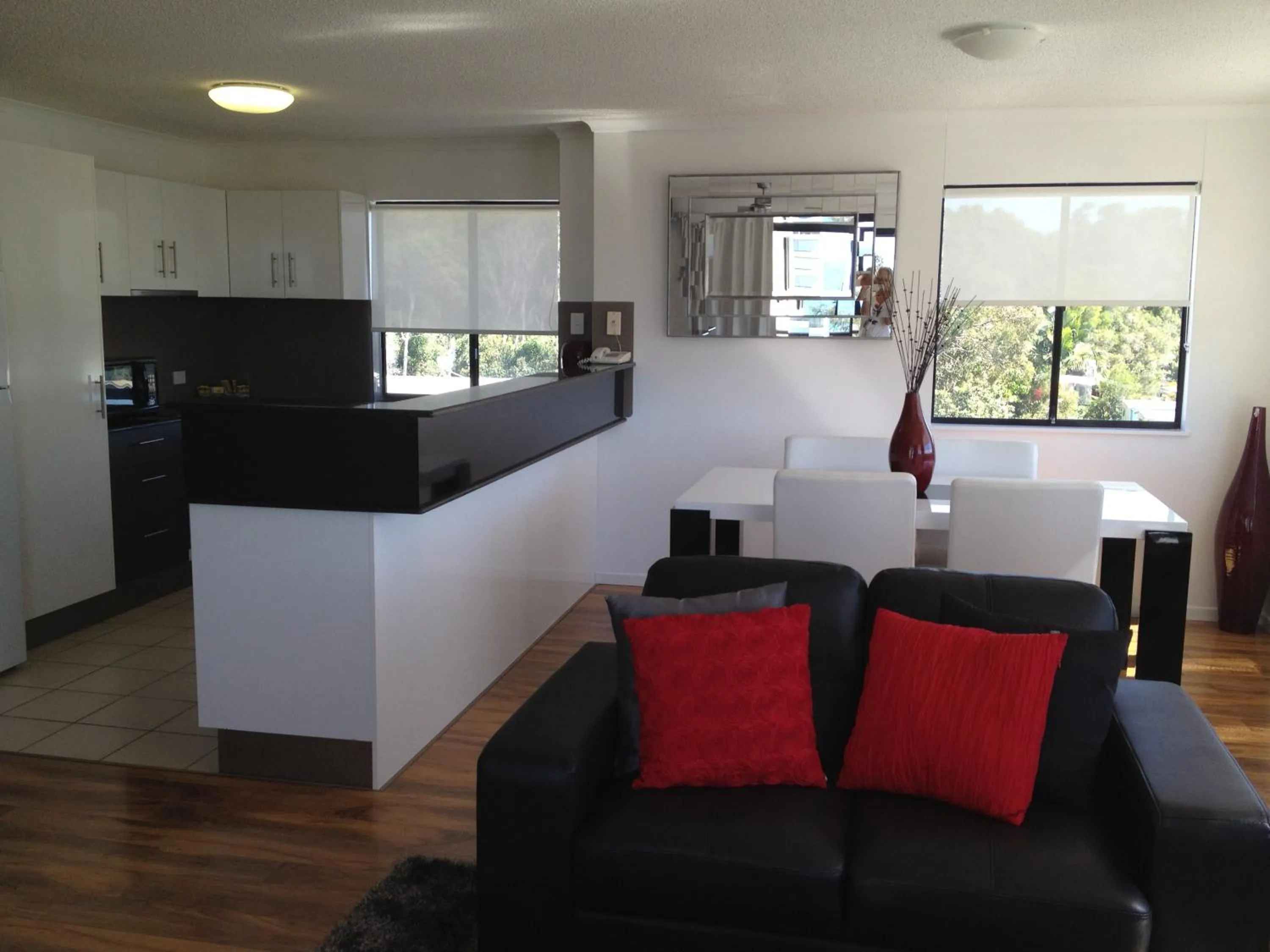 Living room in The Mirage Resort Alexandra Headland