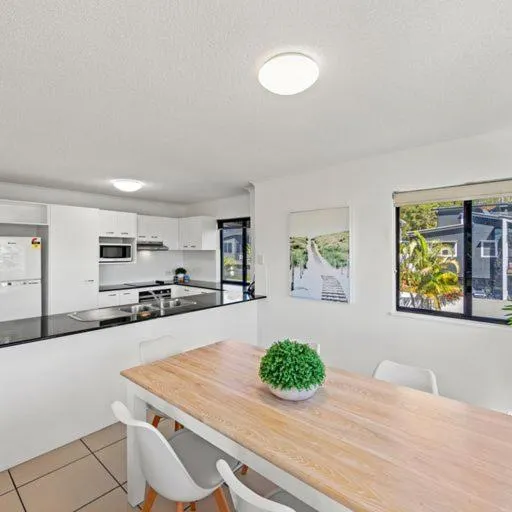 kitchen in The Mirage Resort Alexandra Headland