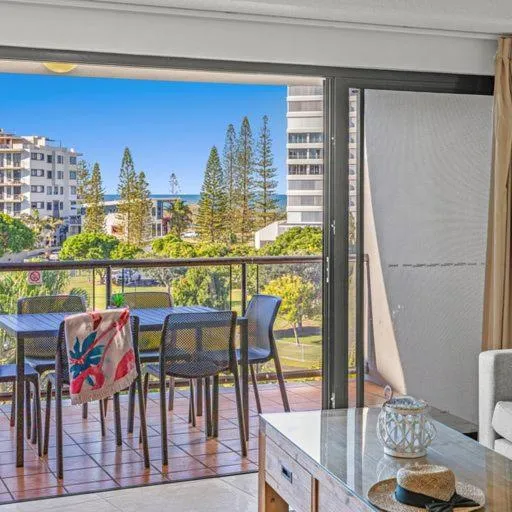 Balcony/Terrace in The Mirage Resort Alexandra Headland