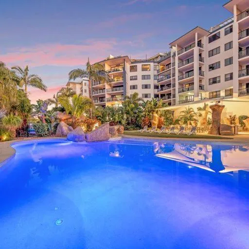 Swimming pool in The Mirage Resort Alexandra Headland