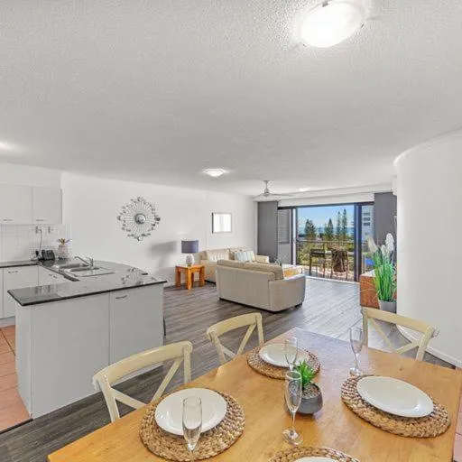 Living room in The Mirage Resort Alexandra Headland