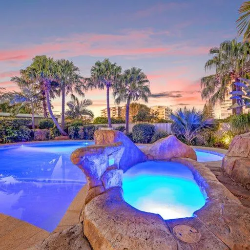 Spa and wellness centre/facilities in The Mirage Resort Alexandra Headland