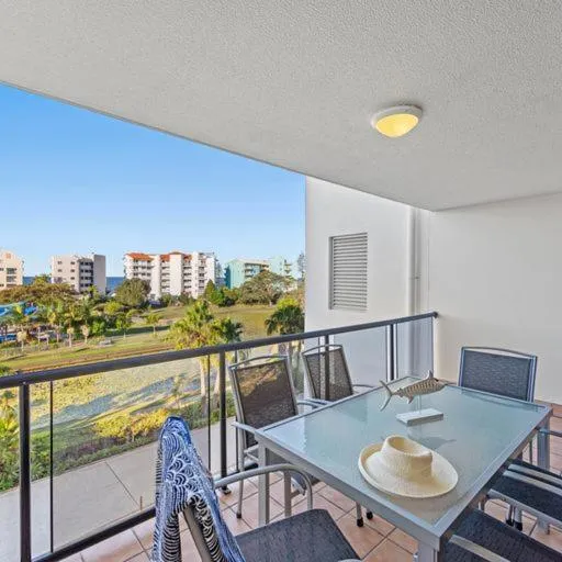 Balcony/Terrace in The Mirage Resort Alexandra Headland