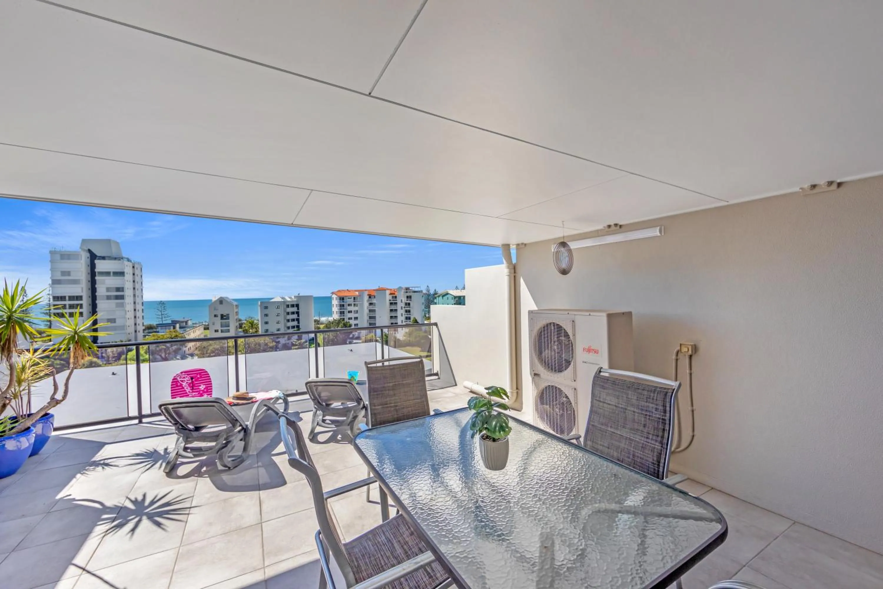 Balcony/Terrace in The Mirage Resort Alexandra Headland