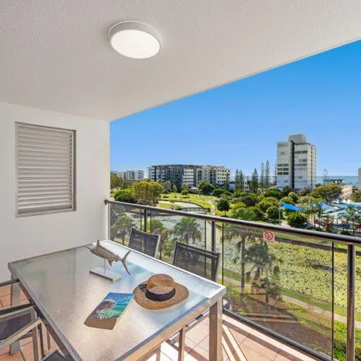 Balcony/Terrace in The Mirage Resort Alexandra Headland