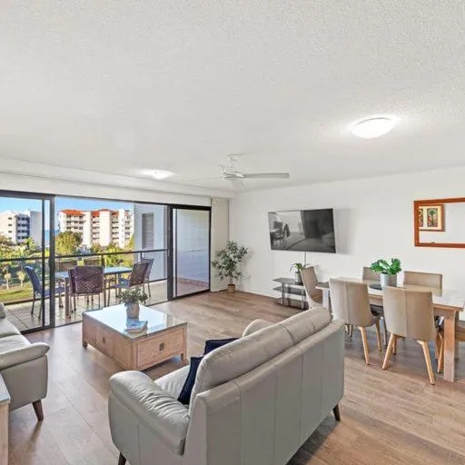 Living room in The Mirage Resort Alexandra Headland