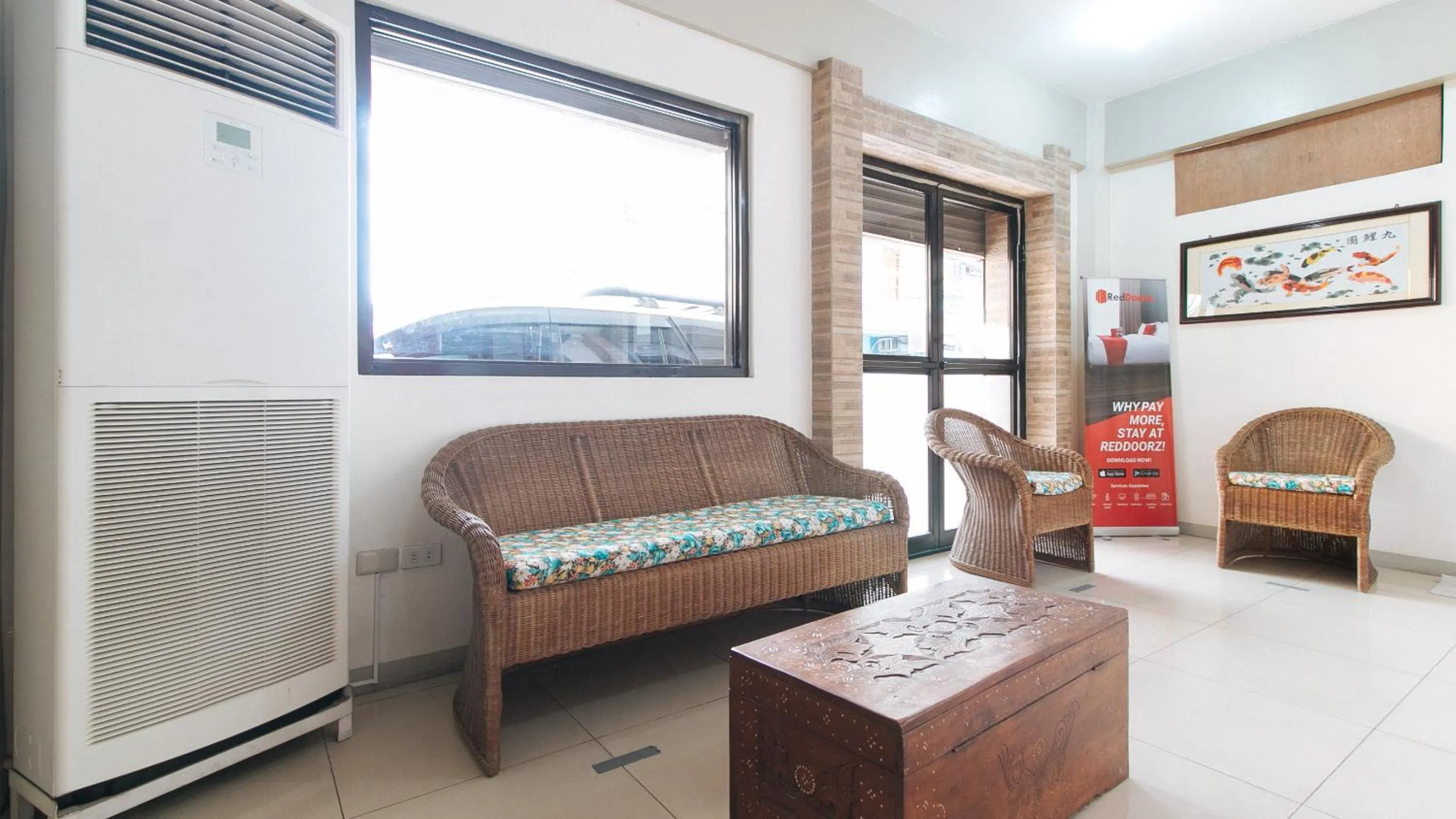 Lobby or reception in RedDoorz near Pasay Taft