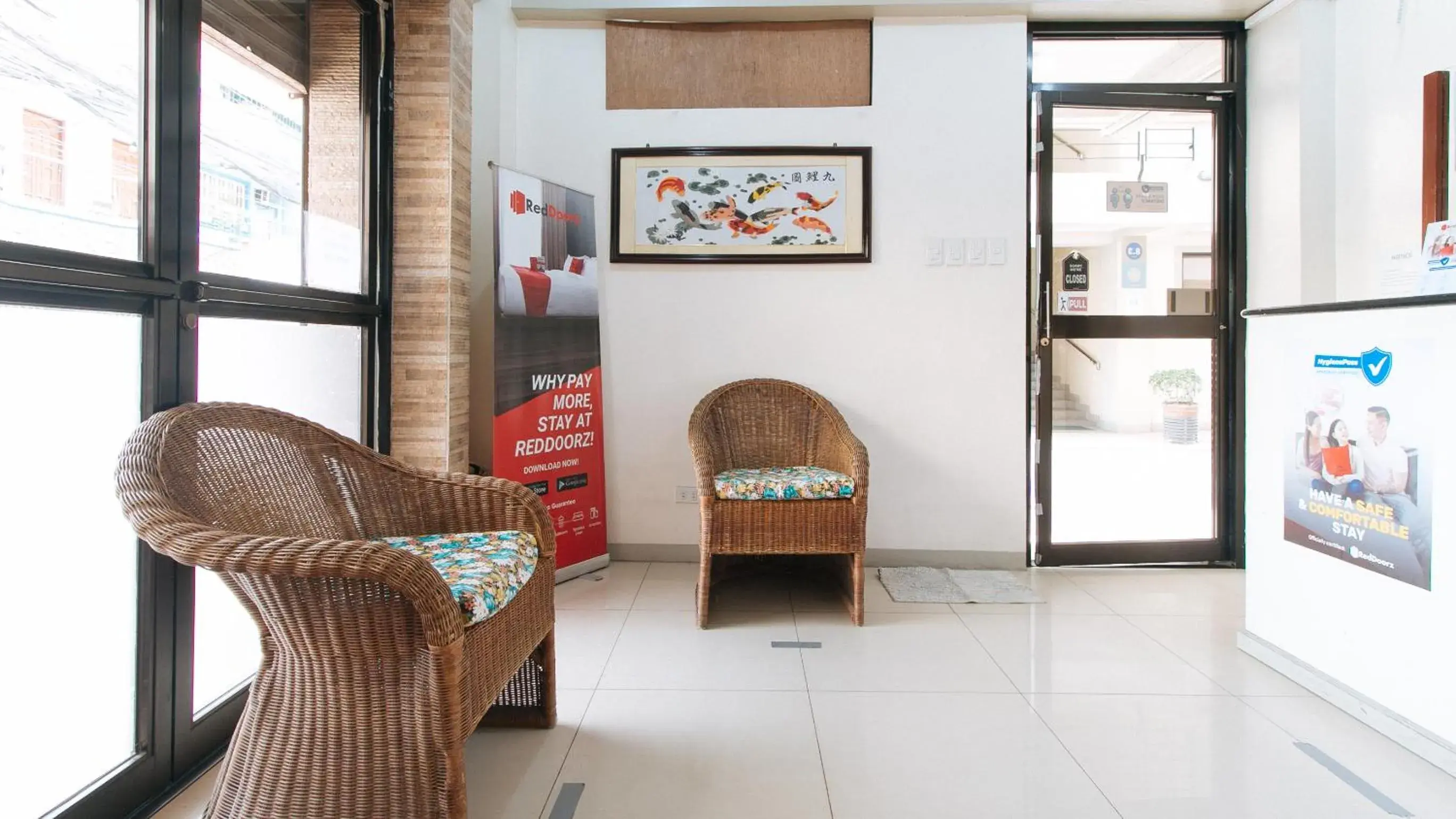 Lobby or reception in RedDoorz near Pasay Taft Lobby or reception in RedDoorz near Pasay Taft