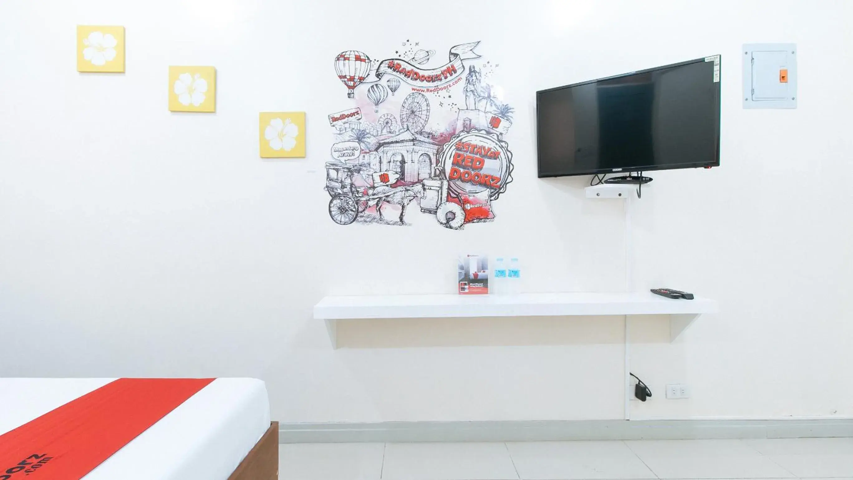 Bed in RedDoorz near Pasay Taft Bed in RedDoorz near Pasay Taft