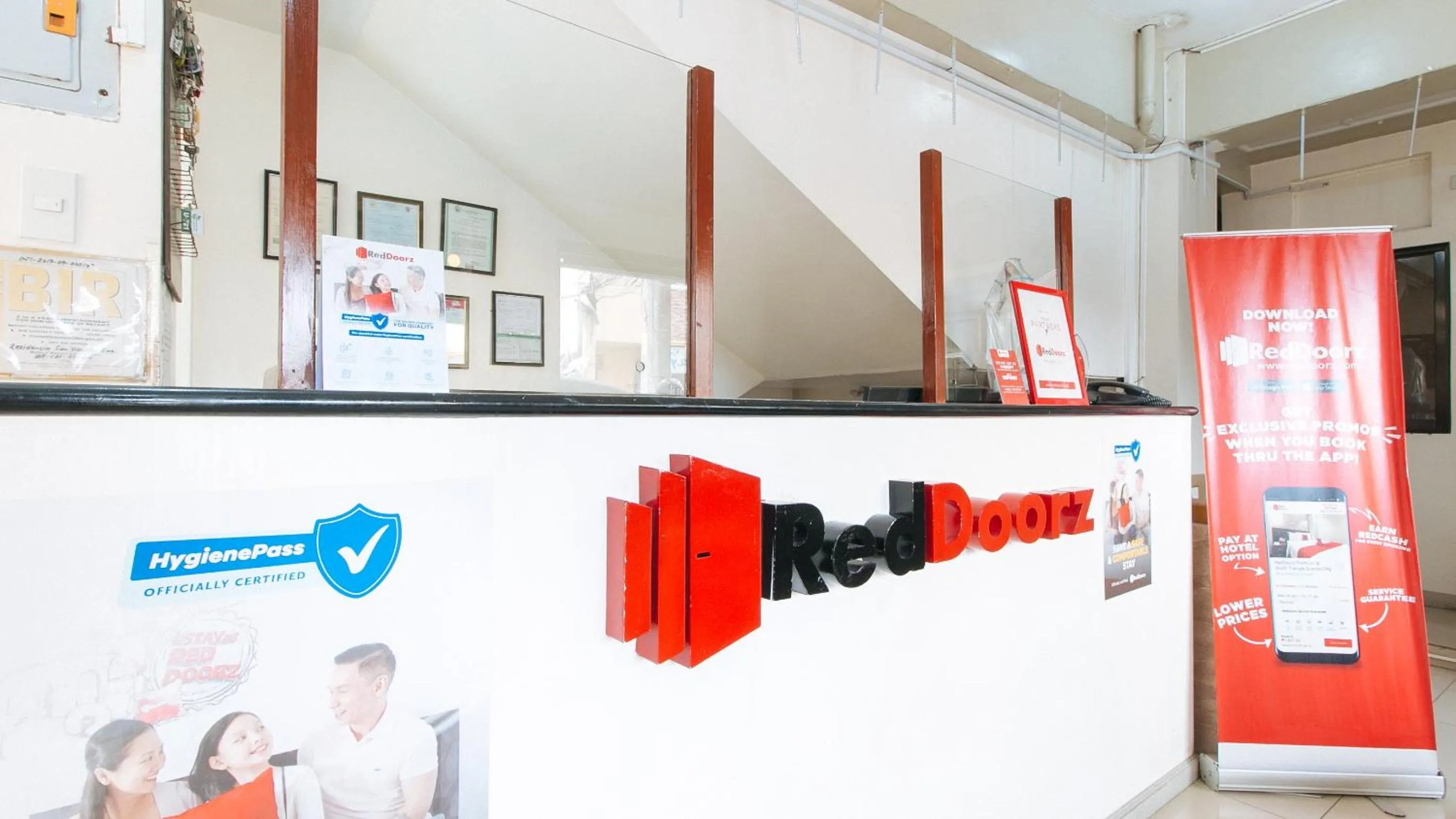 Property building in RedDoorz near Pasay Taft