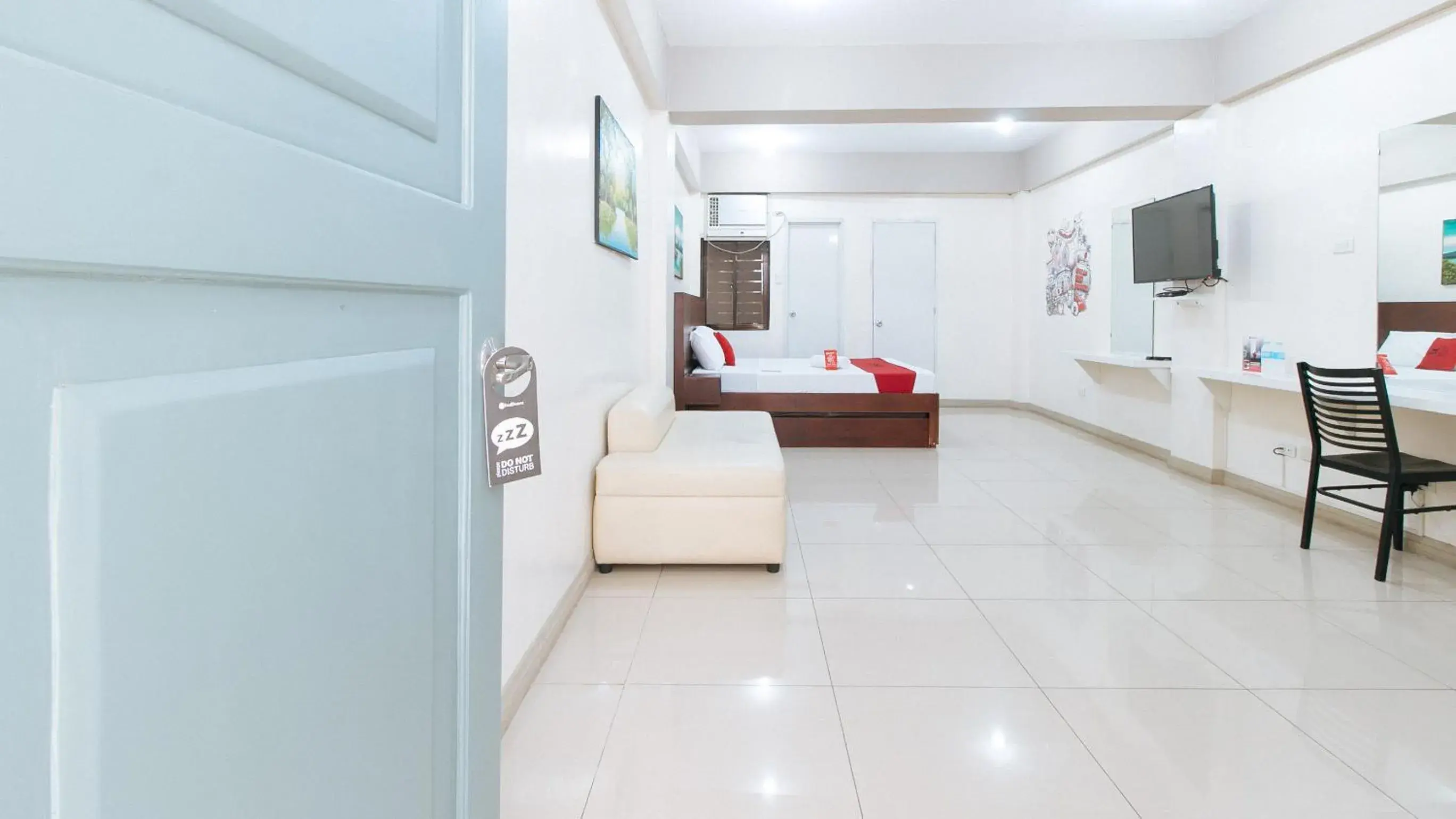 Bed in RedDoorz near Pasay Taft Bed in RedDoorz near Pasay Taft