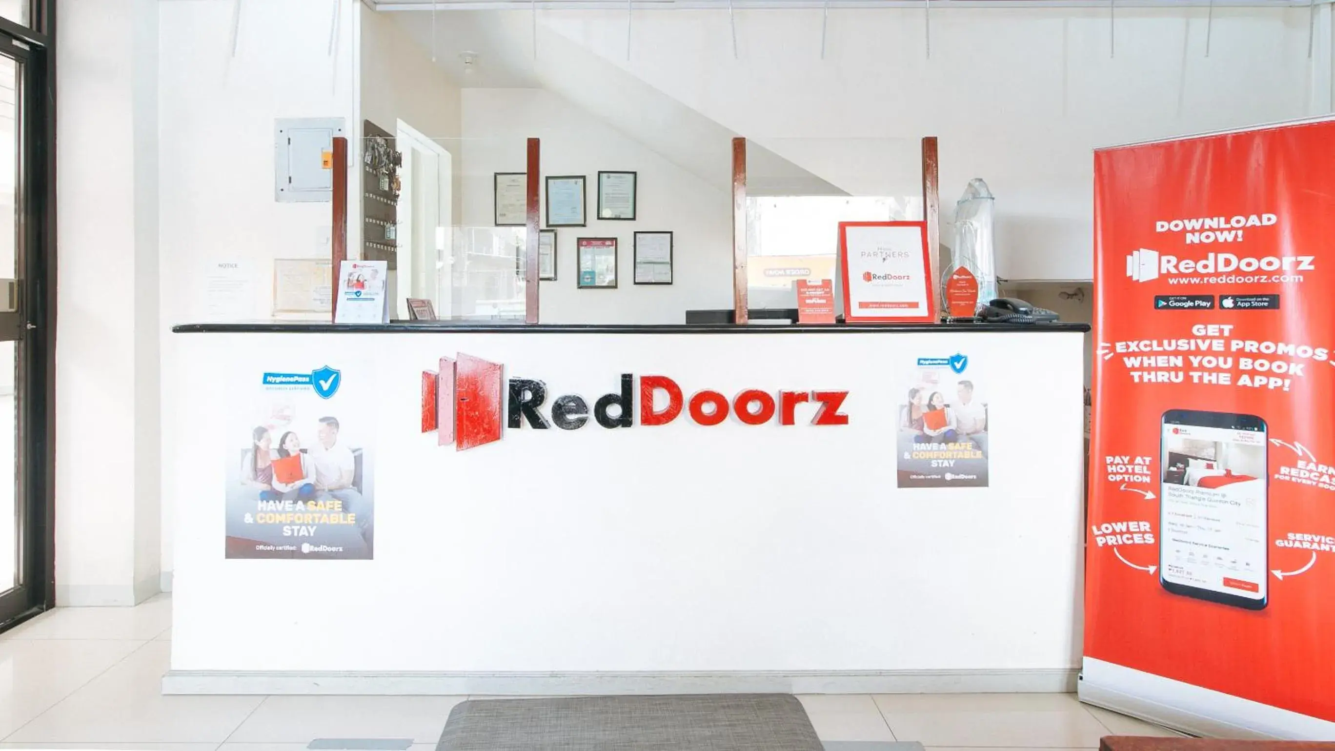 Lobby or reception in RedDoorz near Pasay Taft Lobby or reception in RedDoorz near Pasay Taft