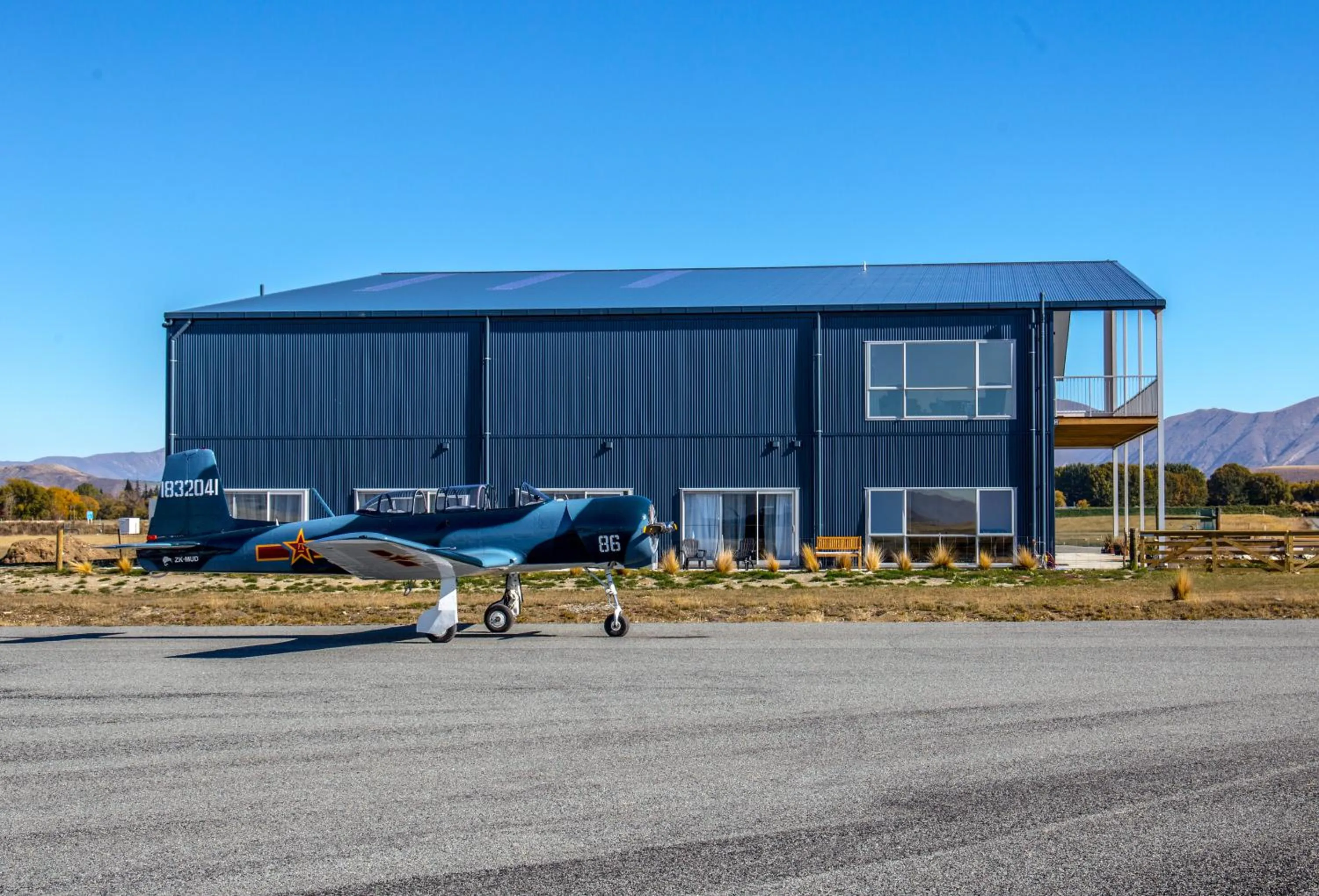 Pukaki Air Lodge