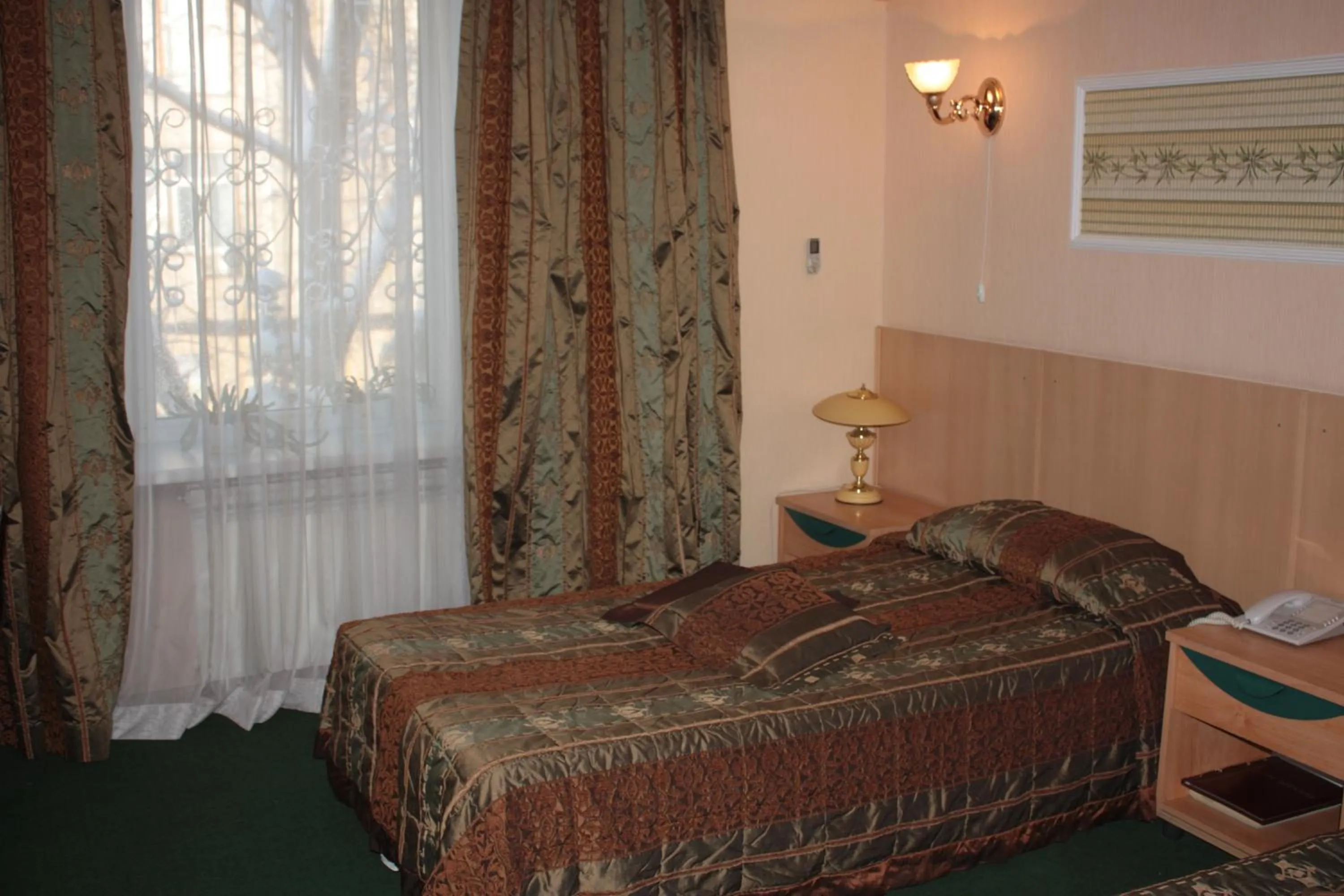 Bed in Berkana Hotel