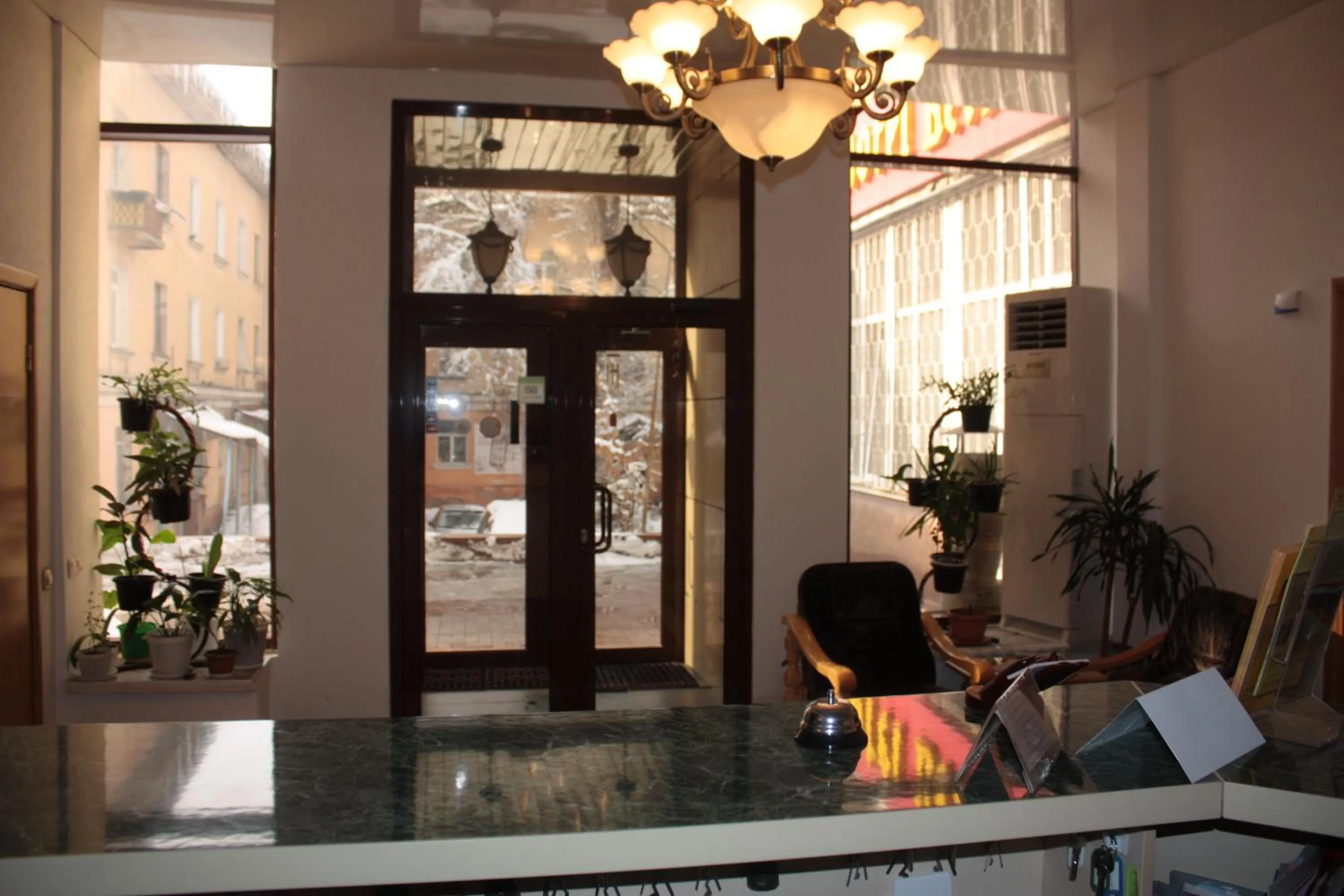 Lobby or reception in Berkana Hotel