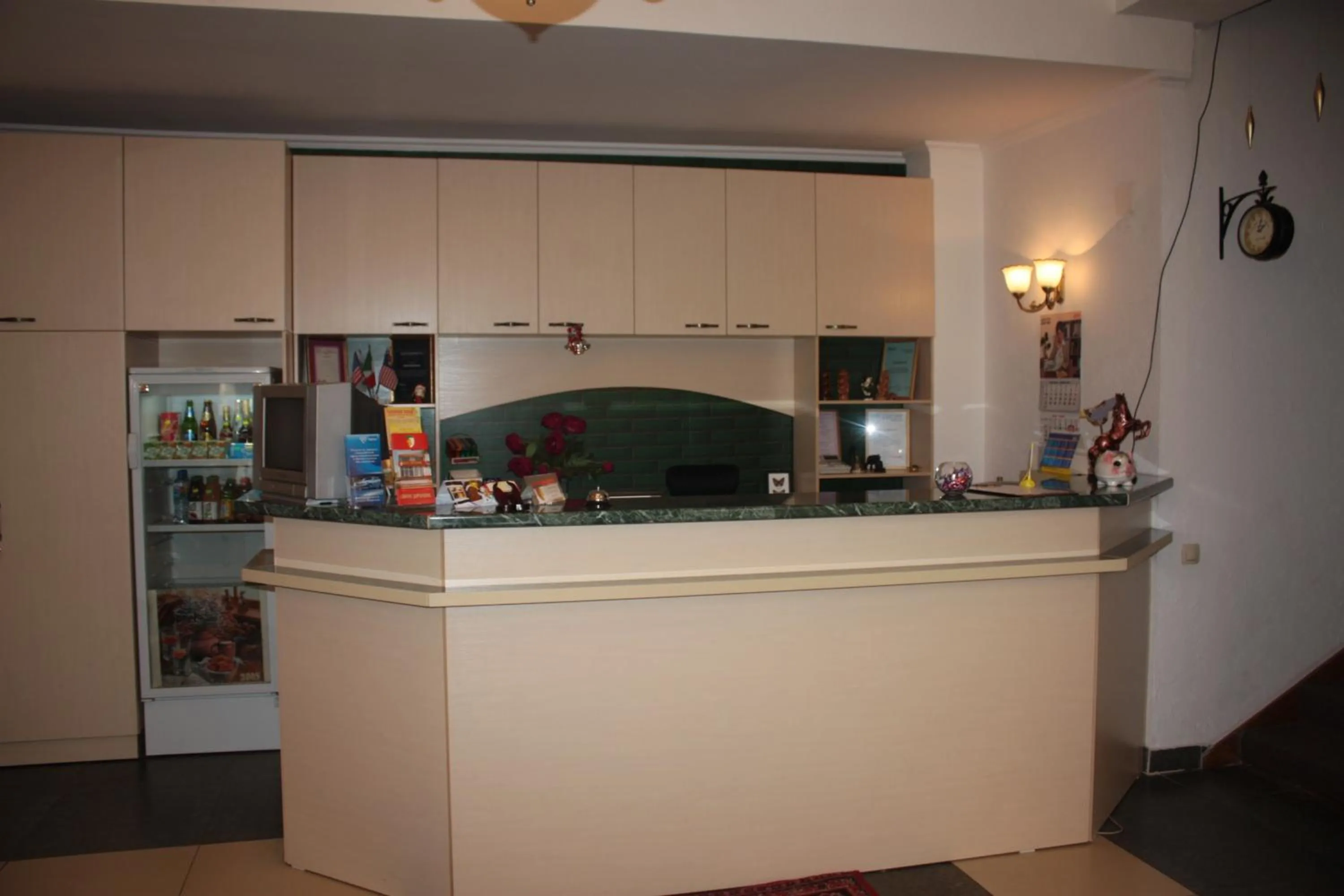 Lobby or reception in Berkana Hotel