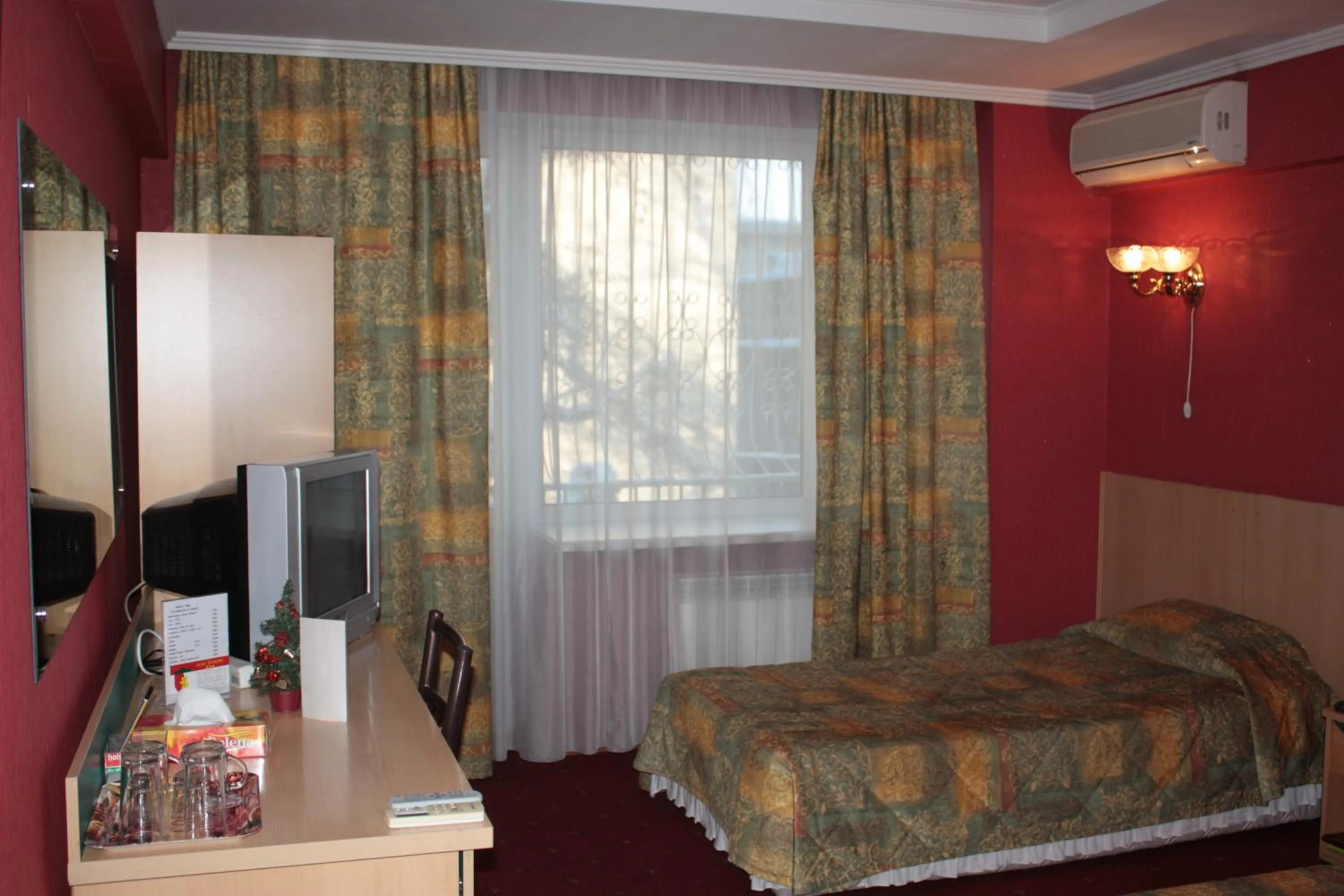 Bed in Berkana Hotel