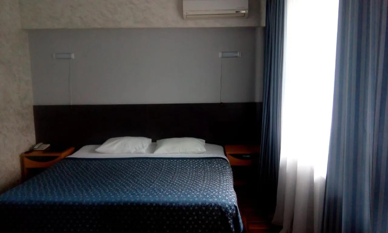 Bed in Berkana Hotel