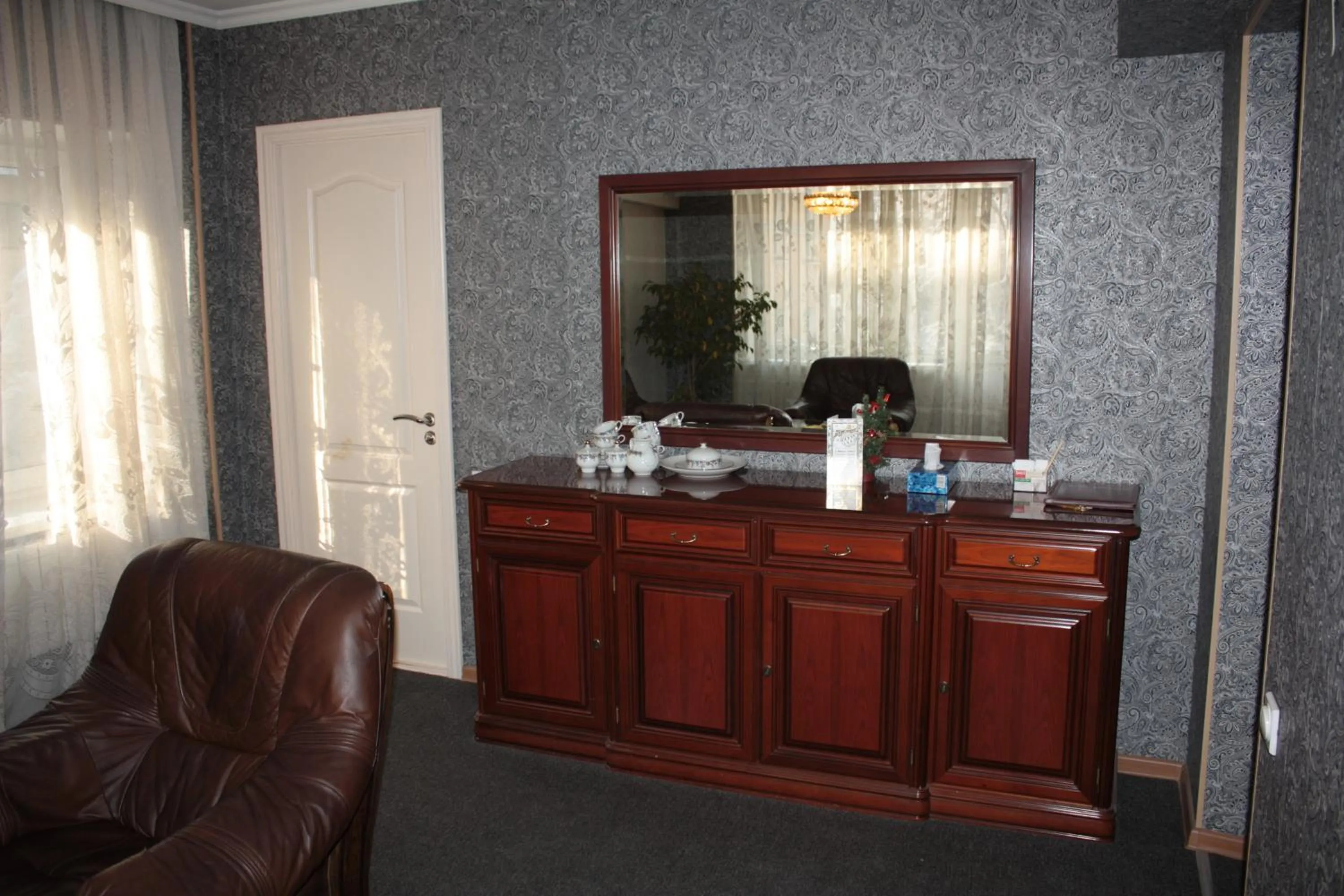 Decorative detail in Berkana Hotel